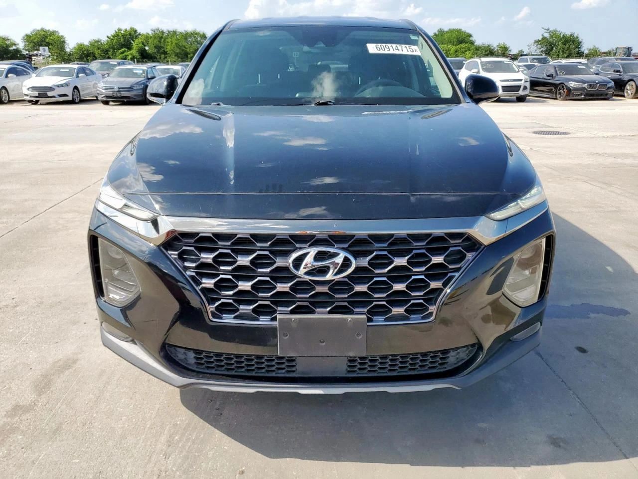 Hyundai Santa fe SEL, предно, градушкова, клип двигател  - изображение 5