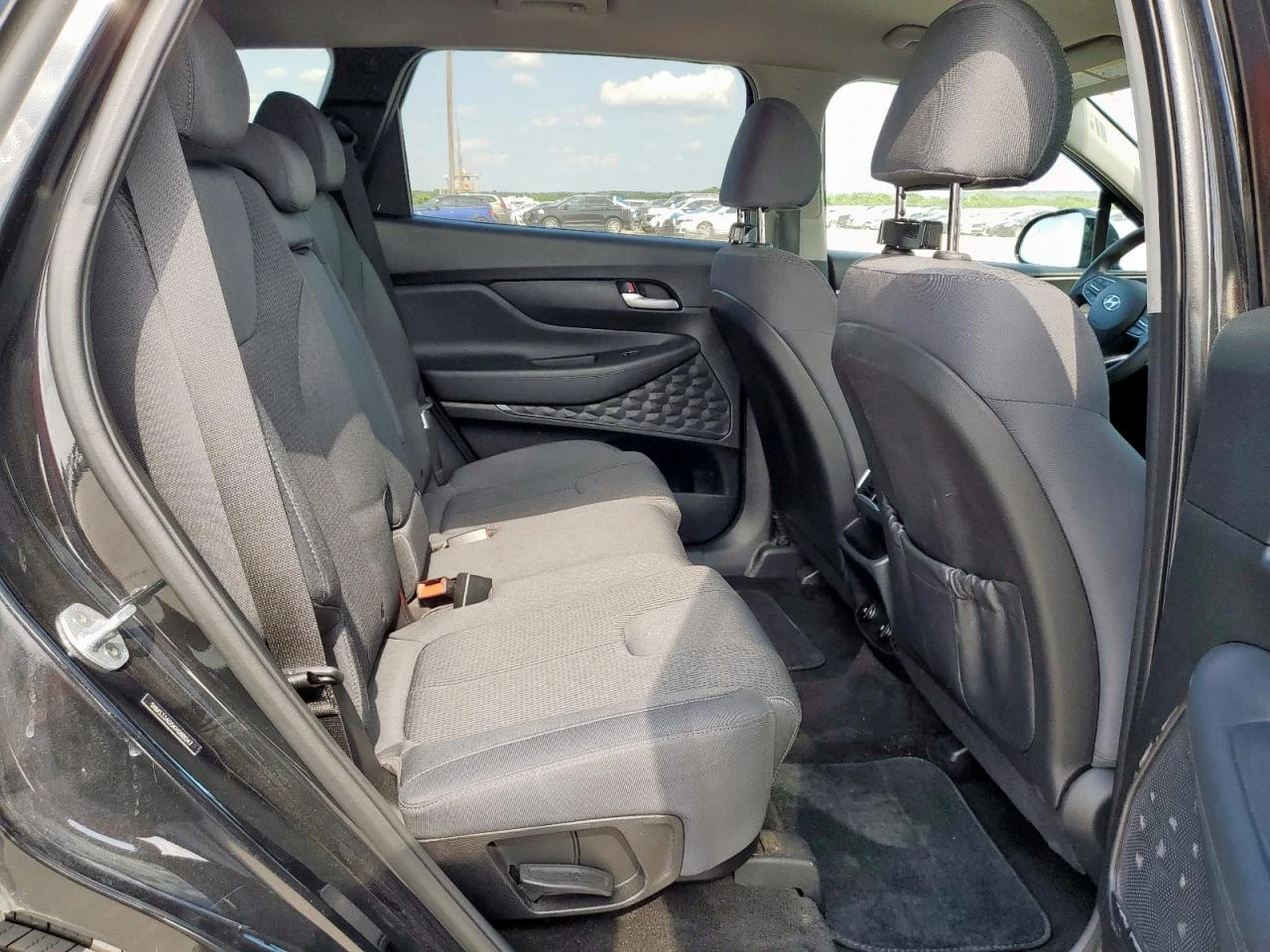 Hyundai Santa fe SEL, предно, градушкова, клип двигател  - изображение 10