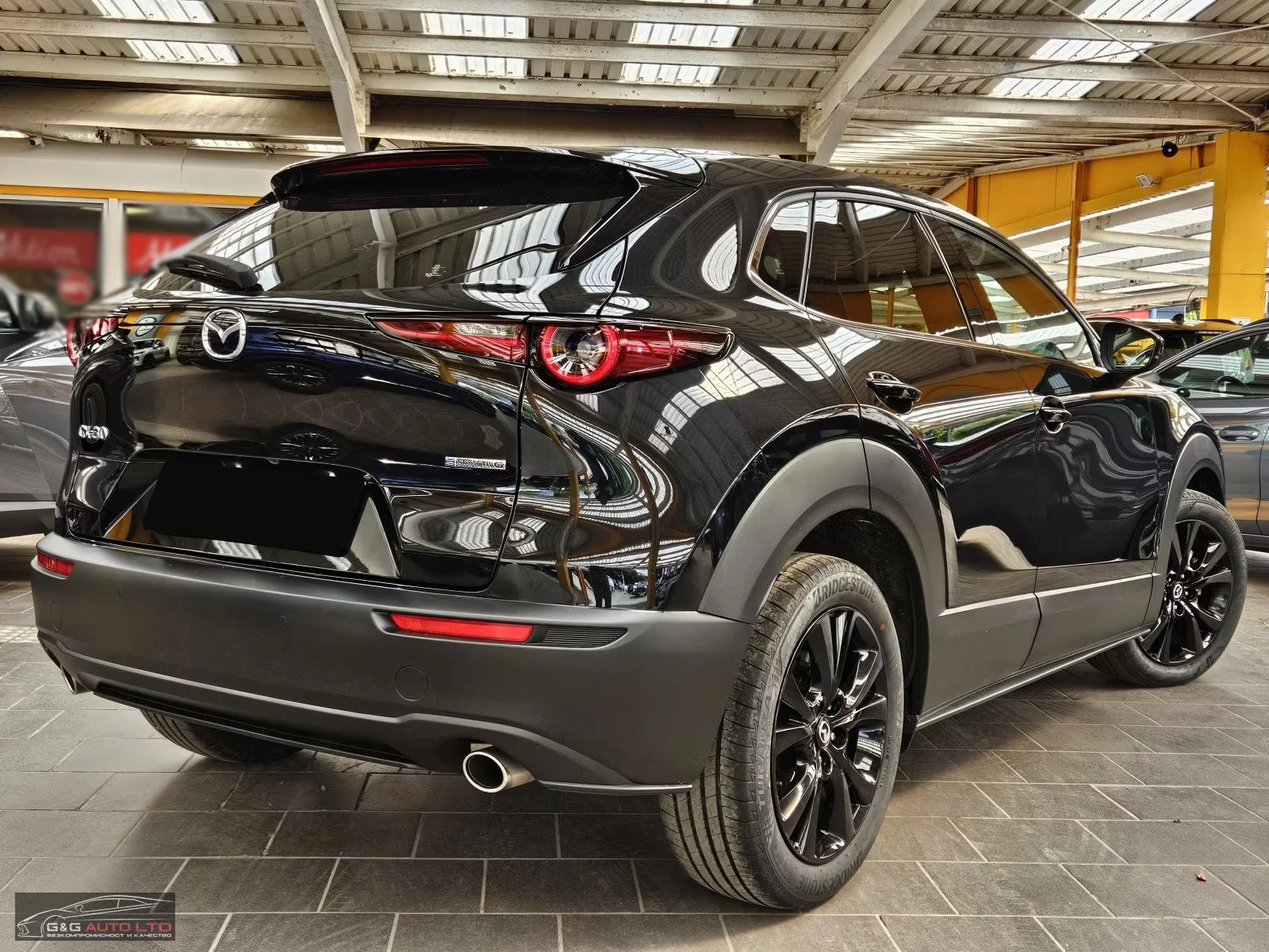 Mazda CX-30 2.5MHEV/HOMURA/LED/CAM/CARPLAY/HUD/KLESS/H&B/680f - изображение 3