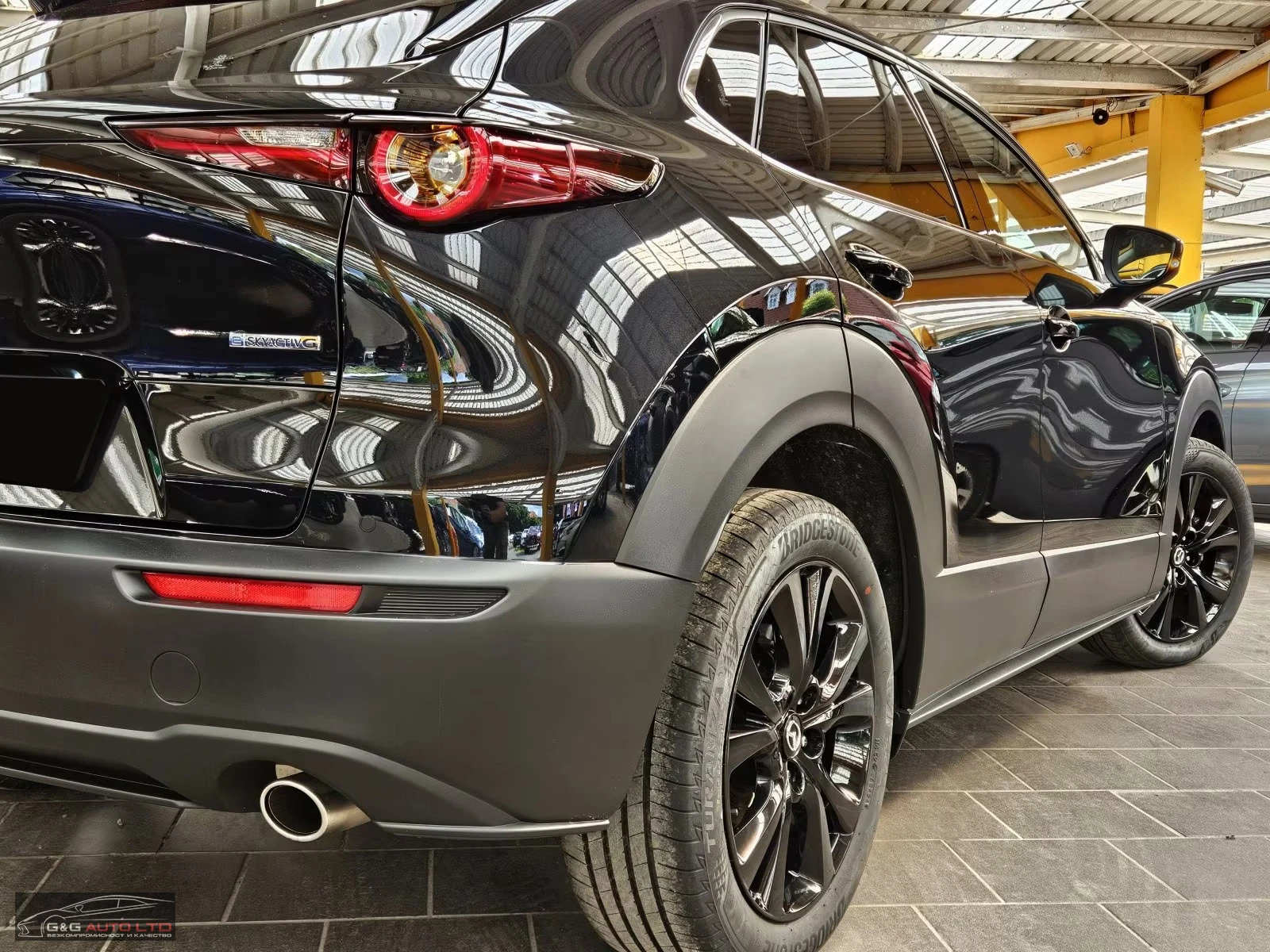 Mazda CX-30 2.5MHEV/HOMURA/LED/CAM/CARPLAY/HUD/KLESS/H&B/680f - изображение 4