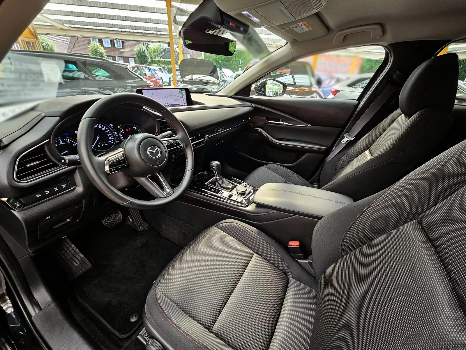 Mazda CX-30 2.5MHEV/HOMURA/LED/CAM/CARPLAY/HUD/KLESS/H&B/680f - изображение 7