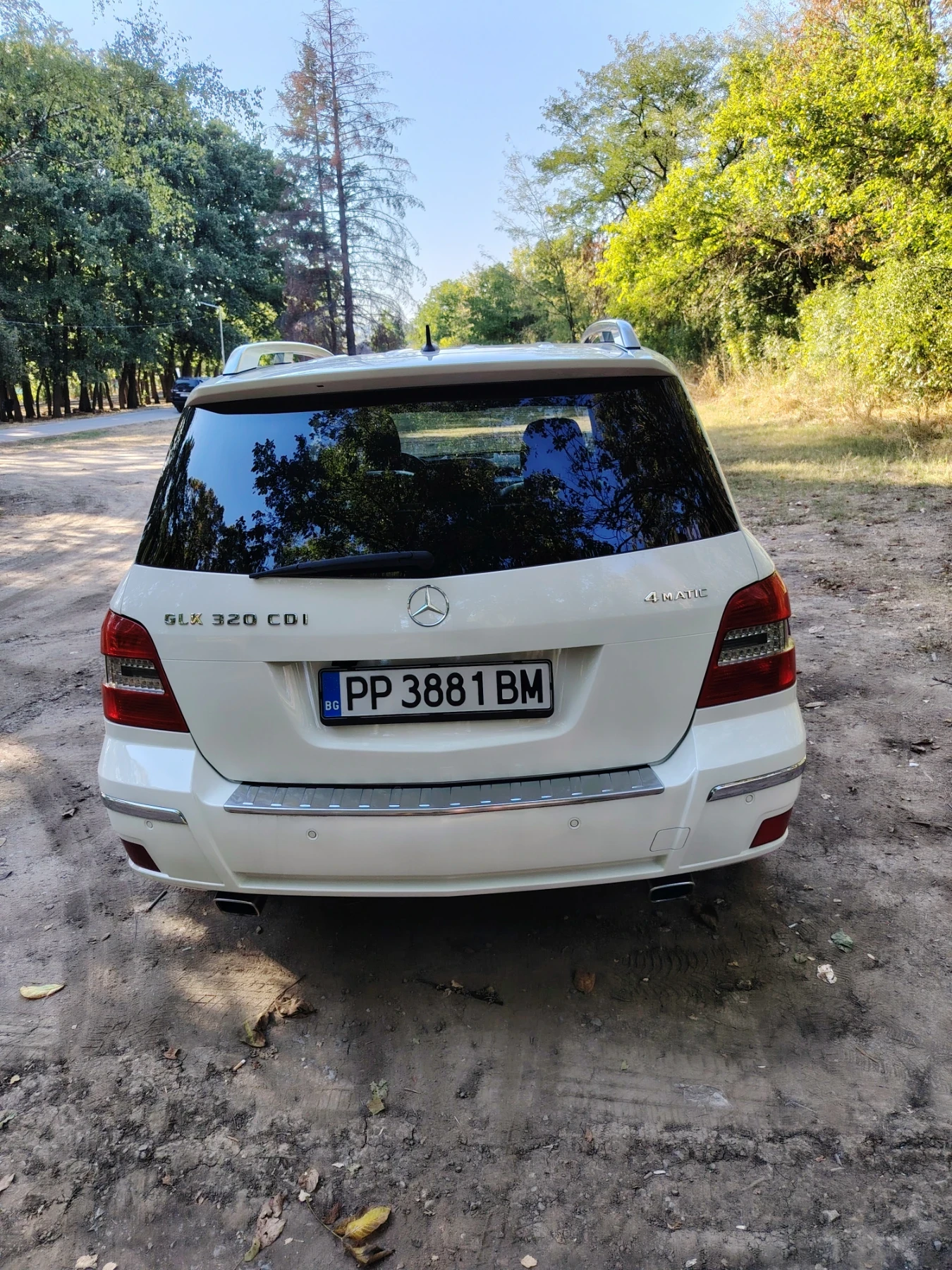 Mercedes-Benz GLK 320cdi - изображение 8