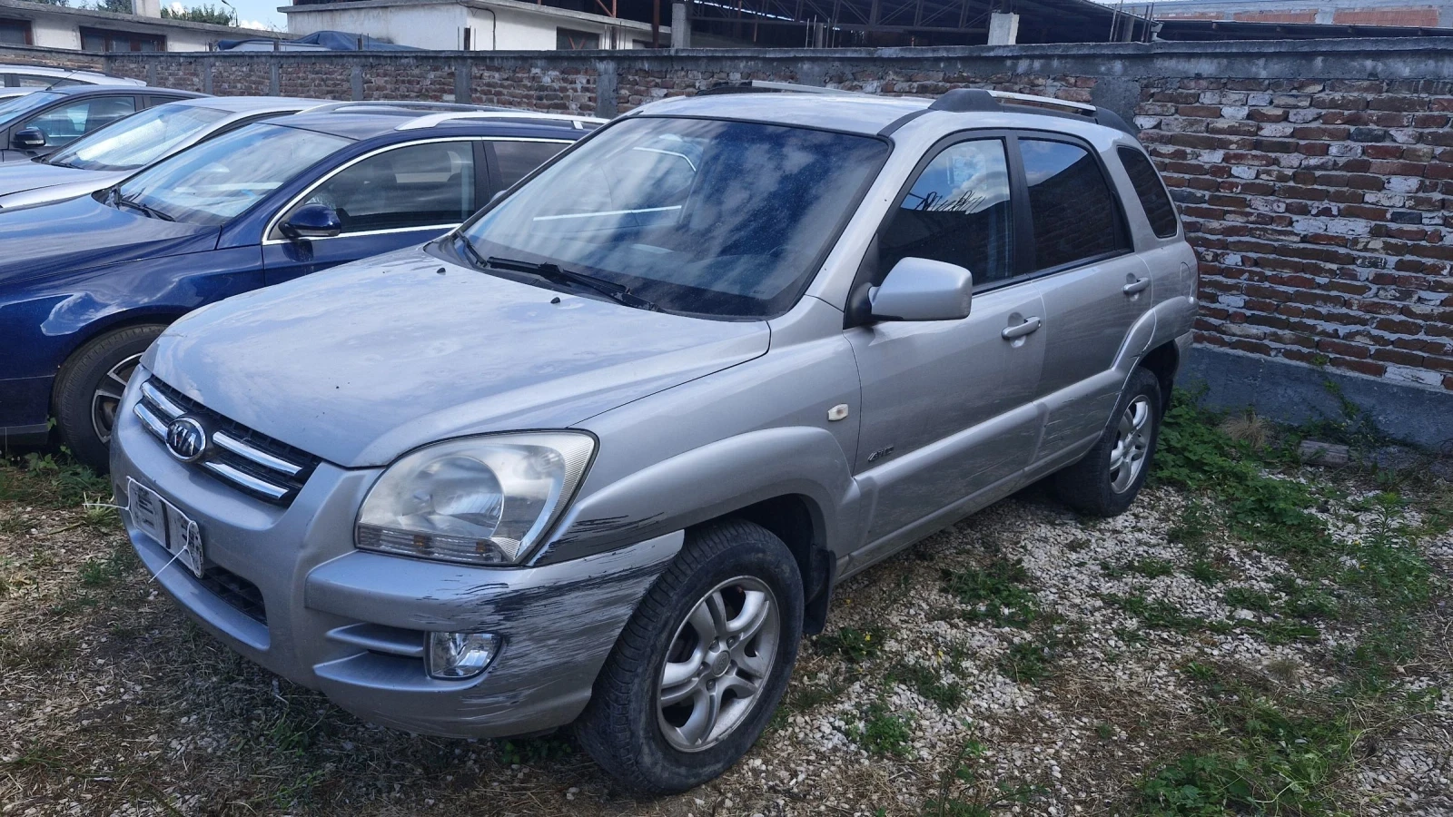 Kia Sportage 2.0crdi 44 avtomat | Mobile.bg   1