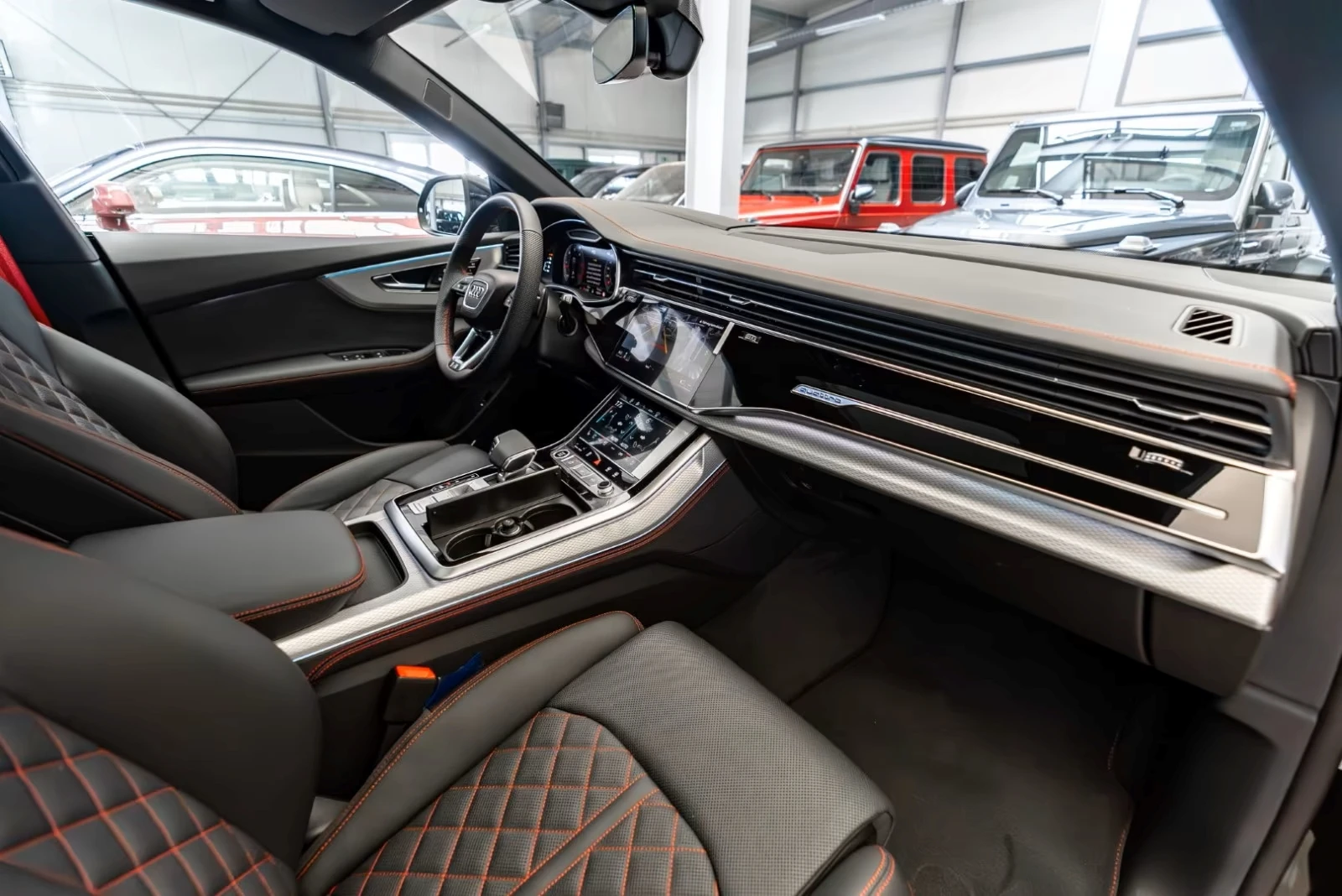 Audi Q8 3XS-LINE* FACELIFT* COMPETITION* CARBON* PANO*  | Mobile.bg   11