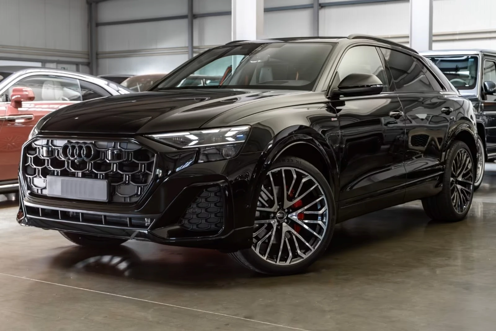 Audi Q8 FACELIFT* COMPETITION* CARBON* OLED LIGHTS* PANO*  - изображение 3