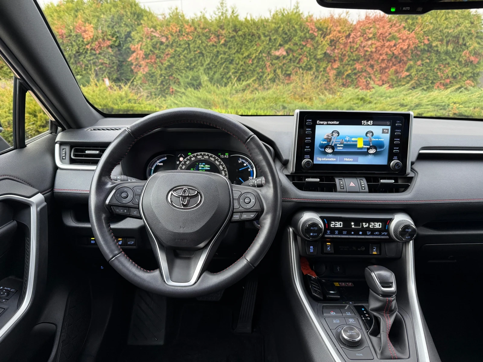 Toyota Rav4 2.5 Plug-In Hybrid STYLE  AWD 306 hp  | Mobile.bg � ����������� 15