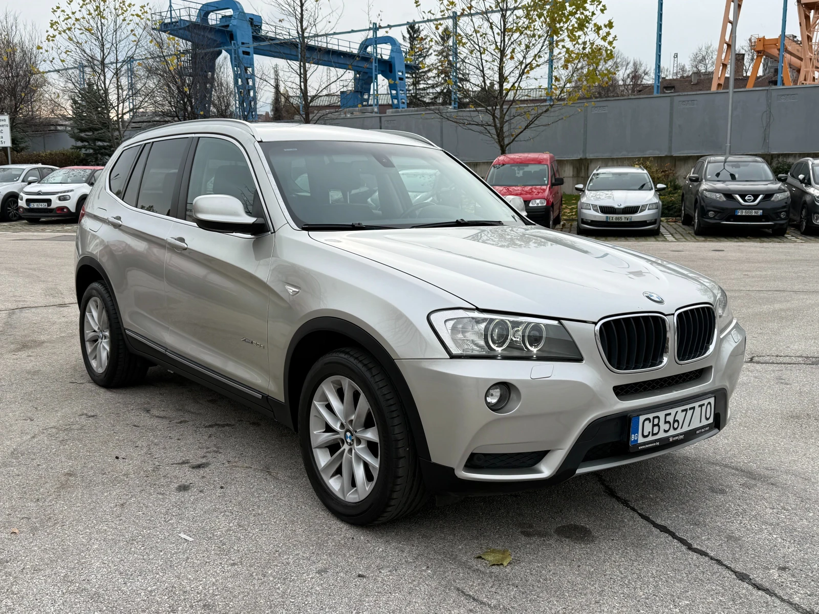 BMW X3 2.0D Кожа/Навигация - изображение 6