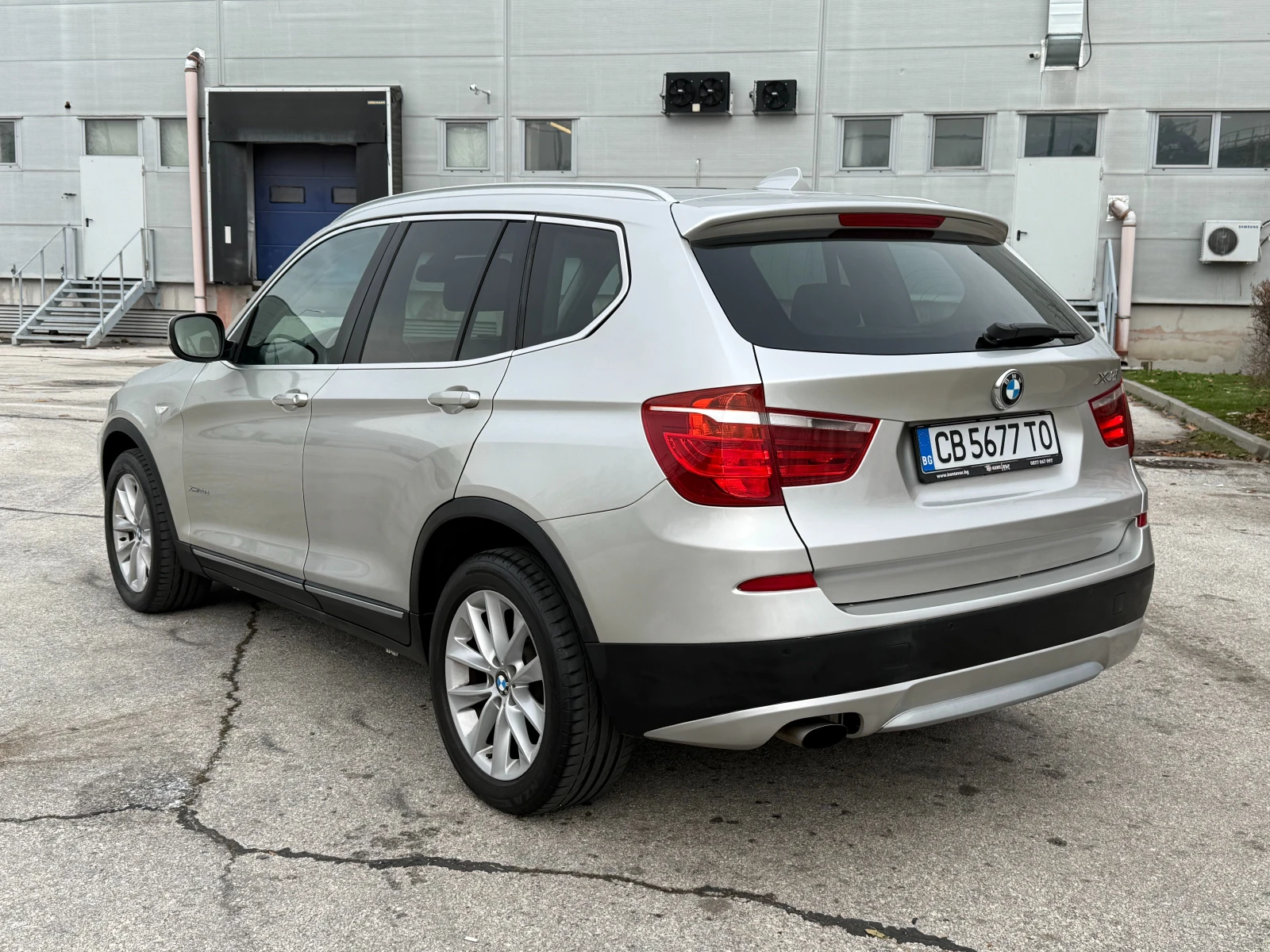BMW X3 2.0D Кожа/Навигация - изображение 3
