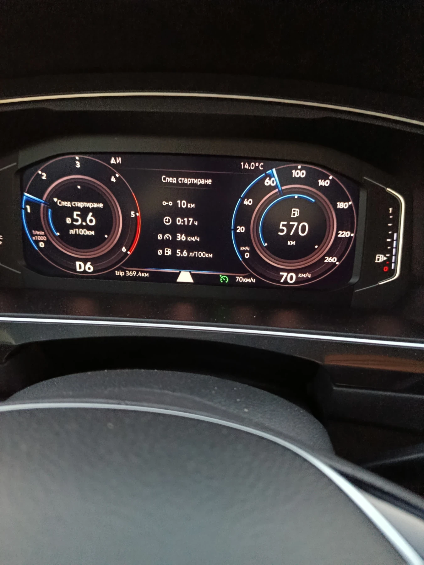 VW Tiguan Full LED DIGITAL КАСКО ВИНЕТКА НОВИ ЗИМНИ ГУМИ  - изображение 3