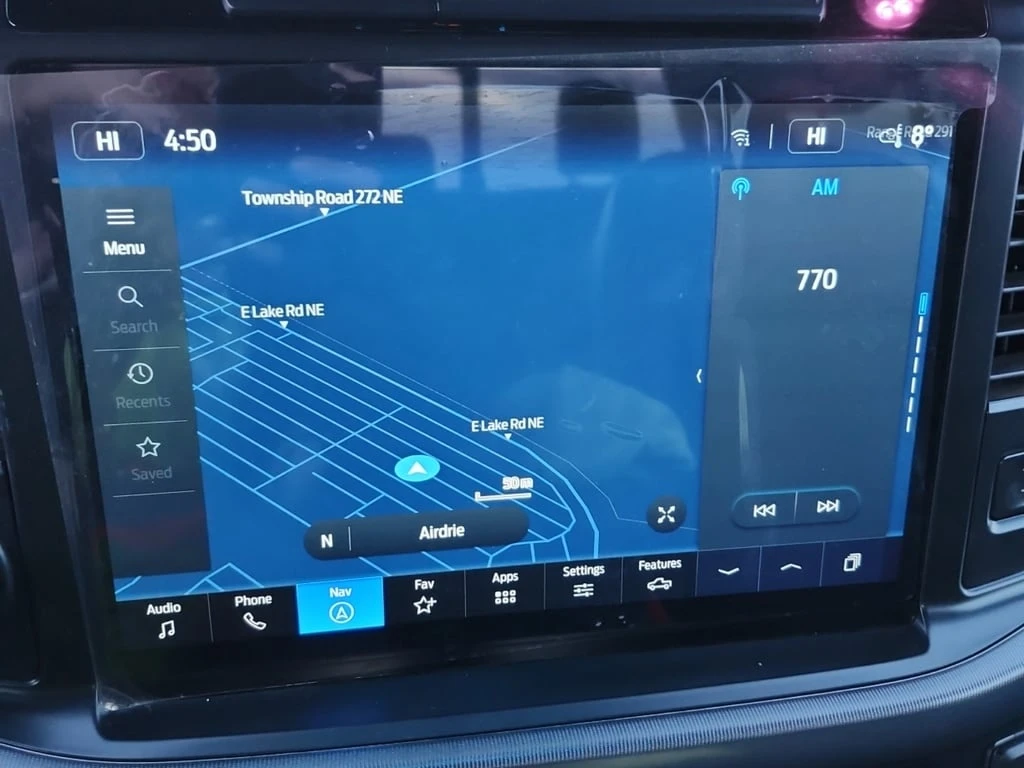 Ford F150 * LARIAT CREW CAB STD BED * CARFAX * БЕЗ ПЪРВОНАЧА - изображение 10