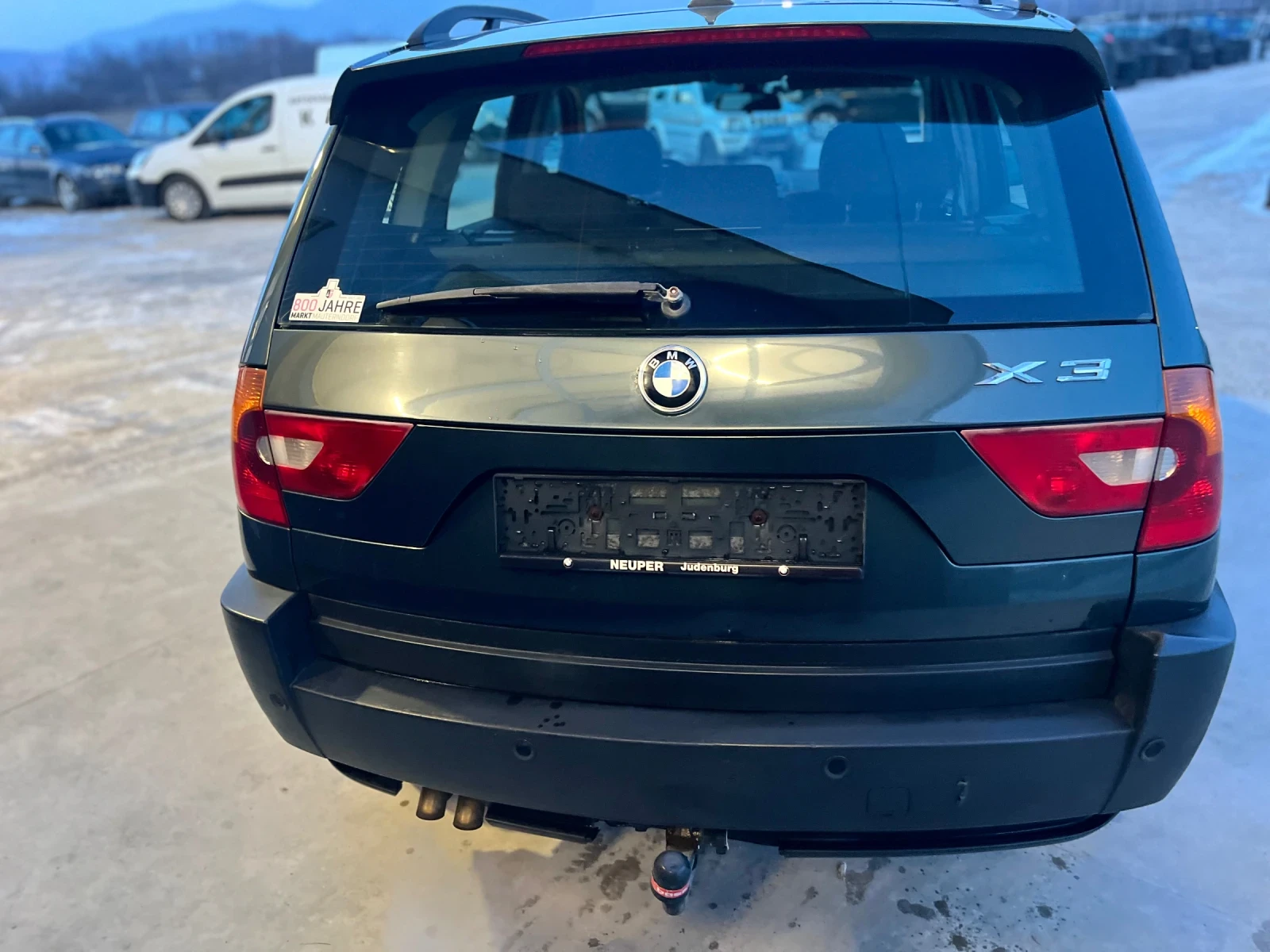 BMW X3 3.0d 204 ps - изображение 6