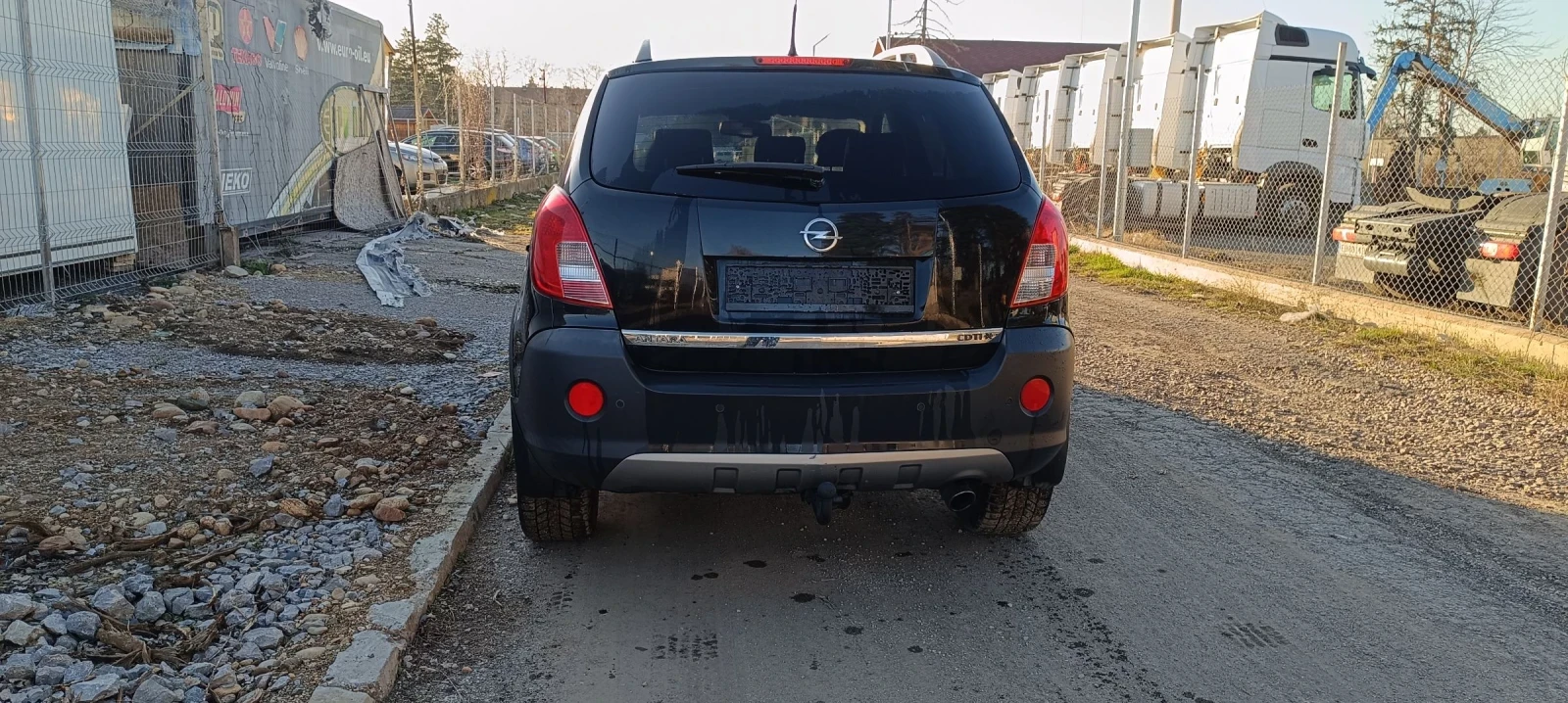 Opel Antara 2.2 CDTI 4X4, снимка 5 - Автомобили и джипове - 53804016
