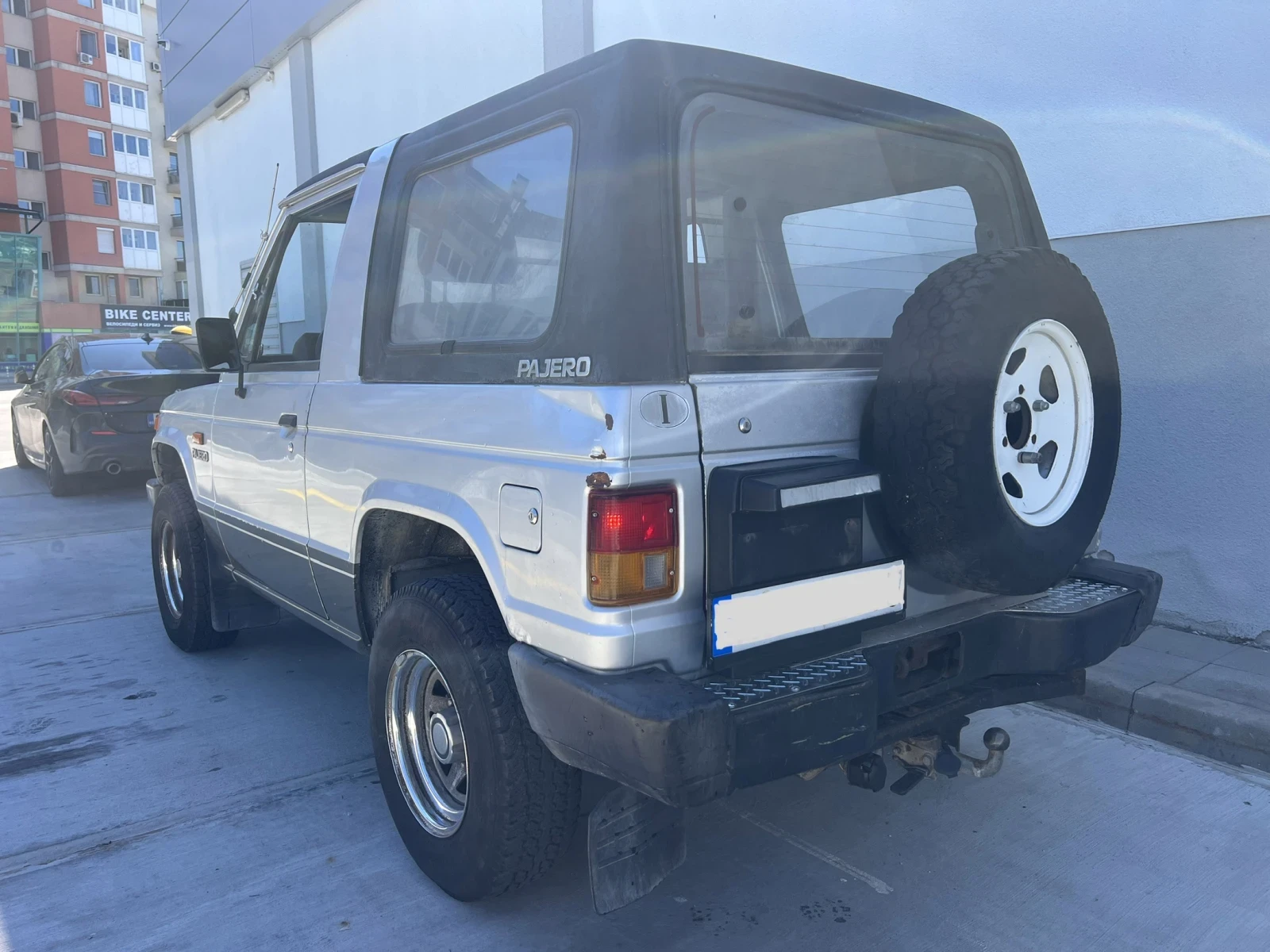 Mitsubishi Pajero  Hardtop 2.5TDI , снимка 4 - Автомобили и джипове - 54113149