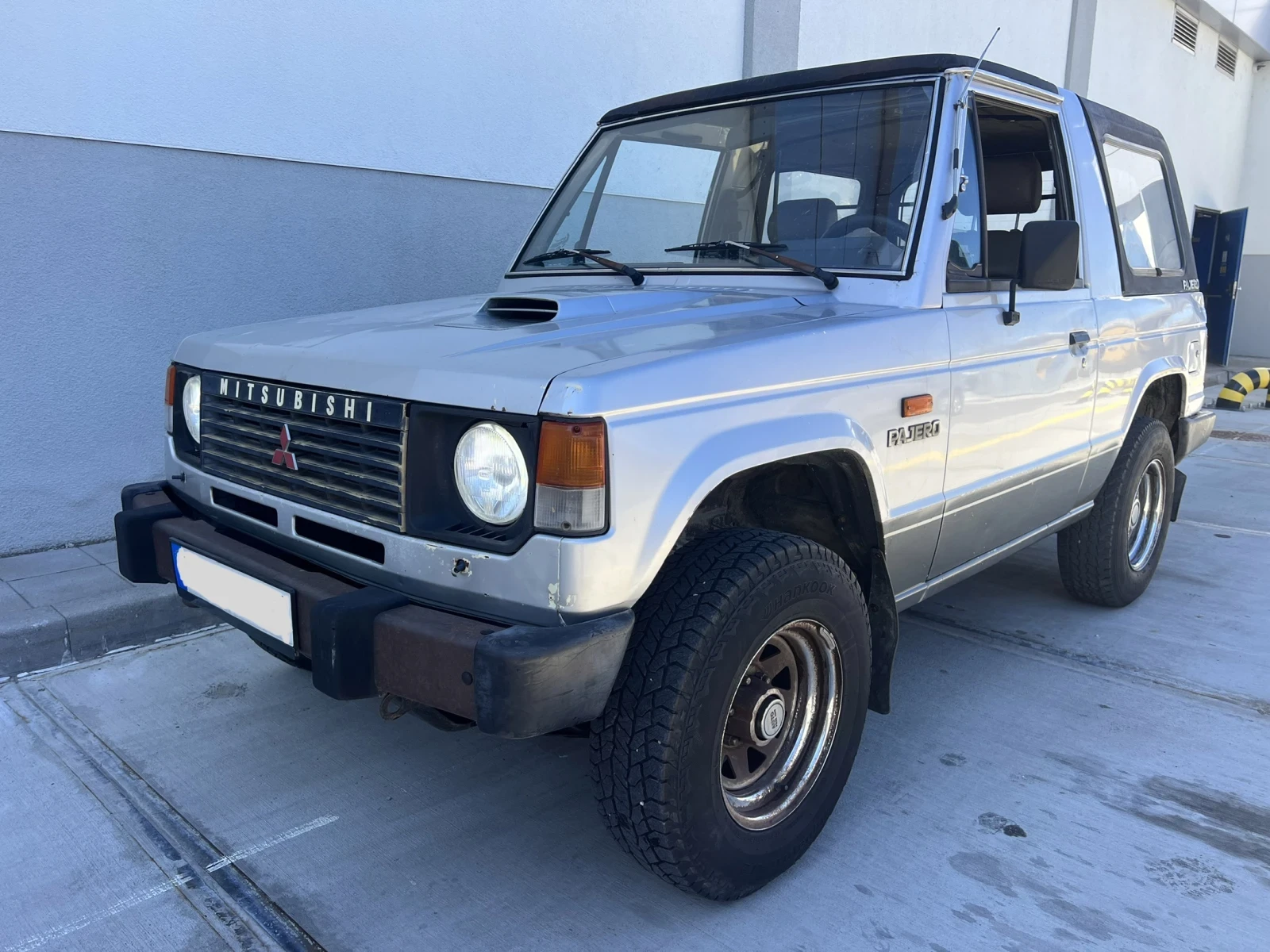 Mitsubishi Pajero  Hardtop 2.5TDI , снимка 2 - Автомобили и джипове - 54113149