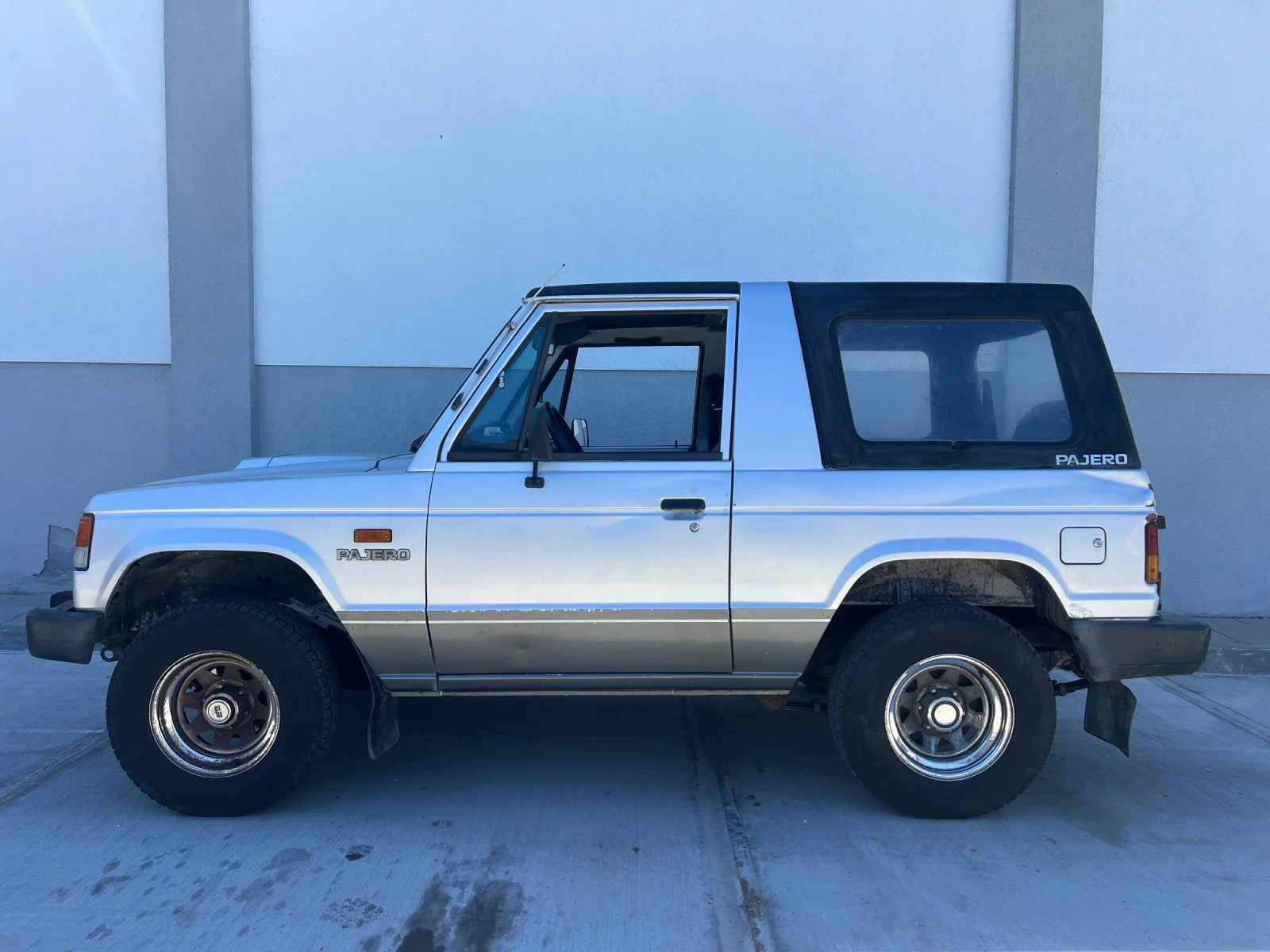 Mitsubishi Pajero  Hardtop 2.5TDI , снимка 3 - Автомобили и джипове - 54113149