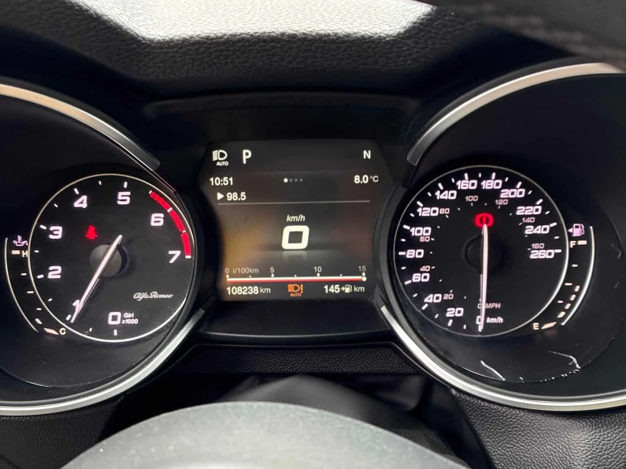 Alfa Romeo Stelvio * Ti * ПОДГРЕВ* ДИСТРОНИК* , снимка 8 - Автомобили и джипове - 54331109