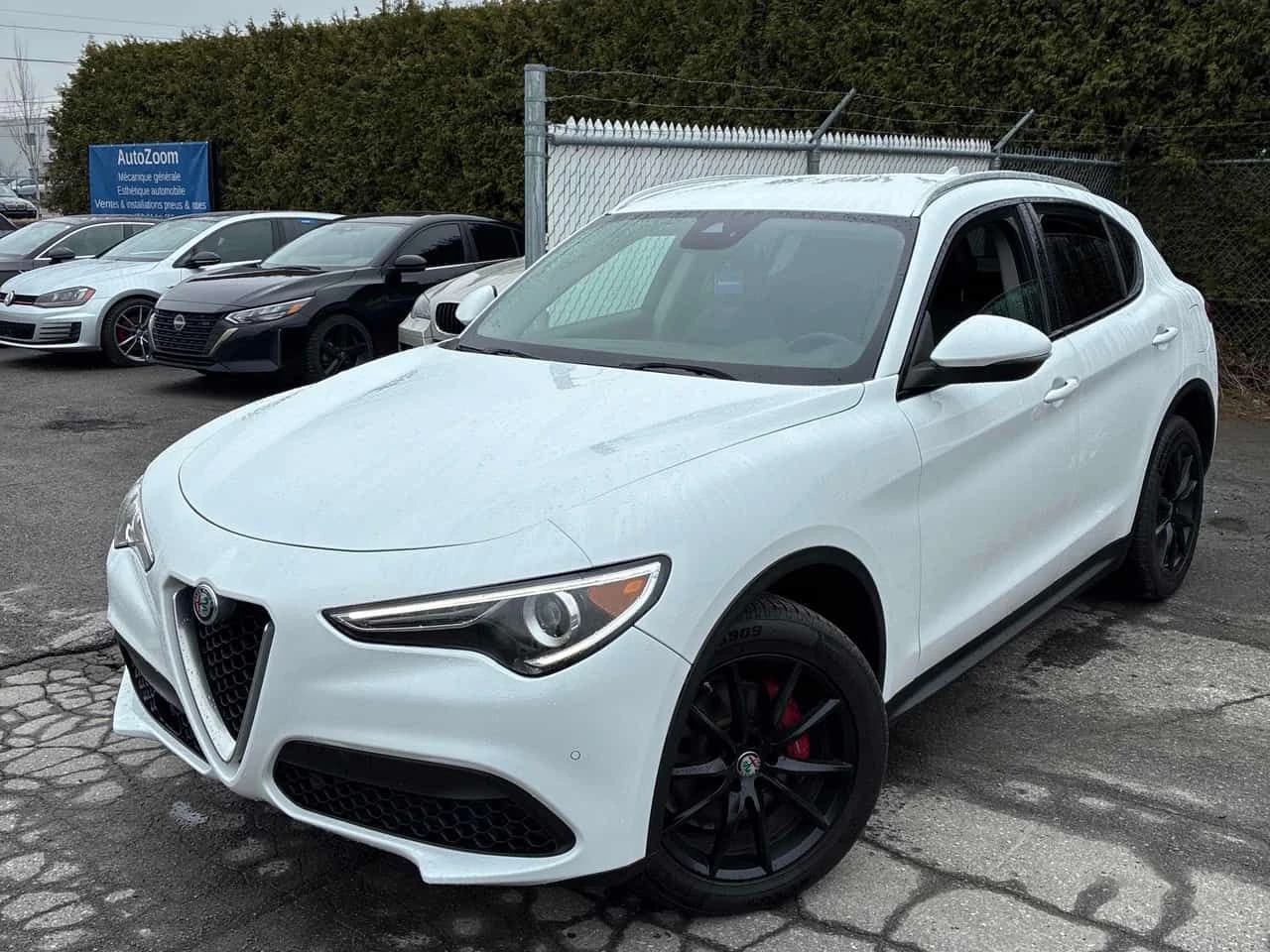 Alfa Romeo Stelvio * Ti * ПОДГРЕВ* ДИСТРОНИК* , снимка 2 - Автомобили и джипове - 54331109