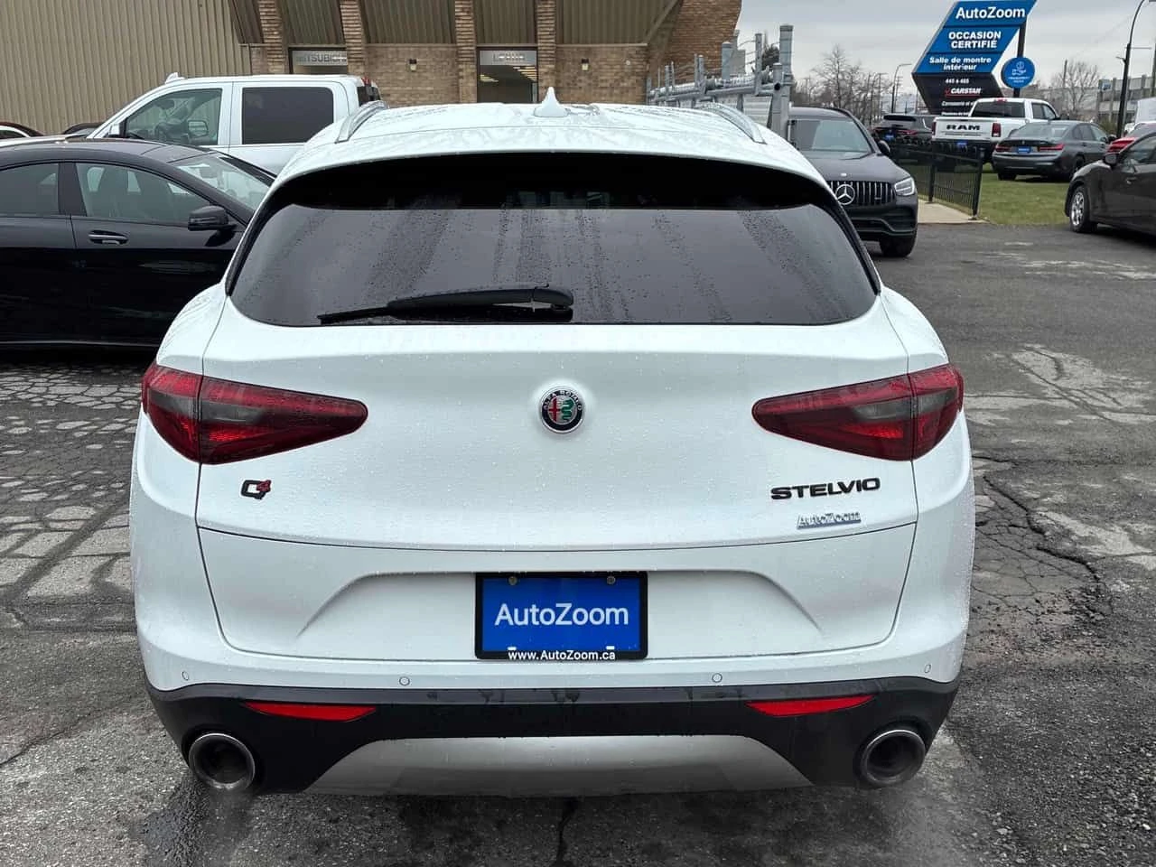 Alfa Romeo Stelvio * Ti * ПОДГРЕВ* ДИСТРОНИК* , снимка 6 - Автомобили и джипове - 54331109