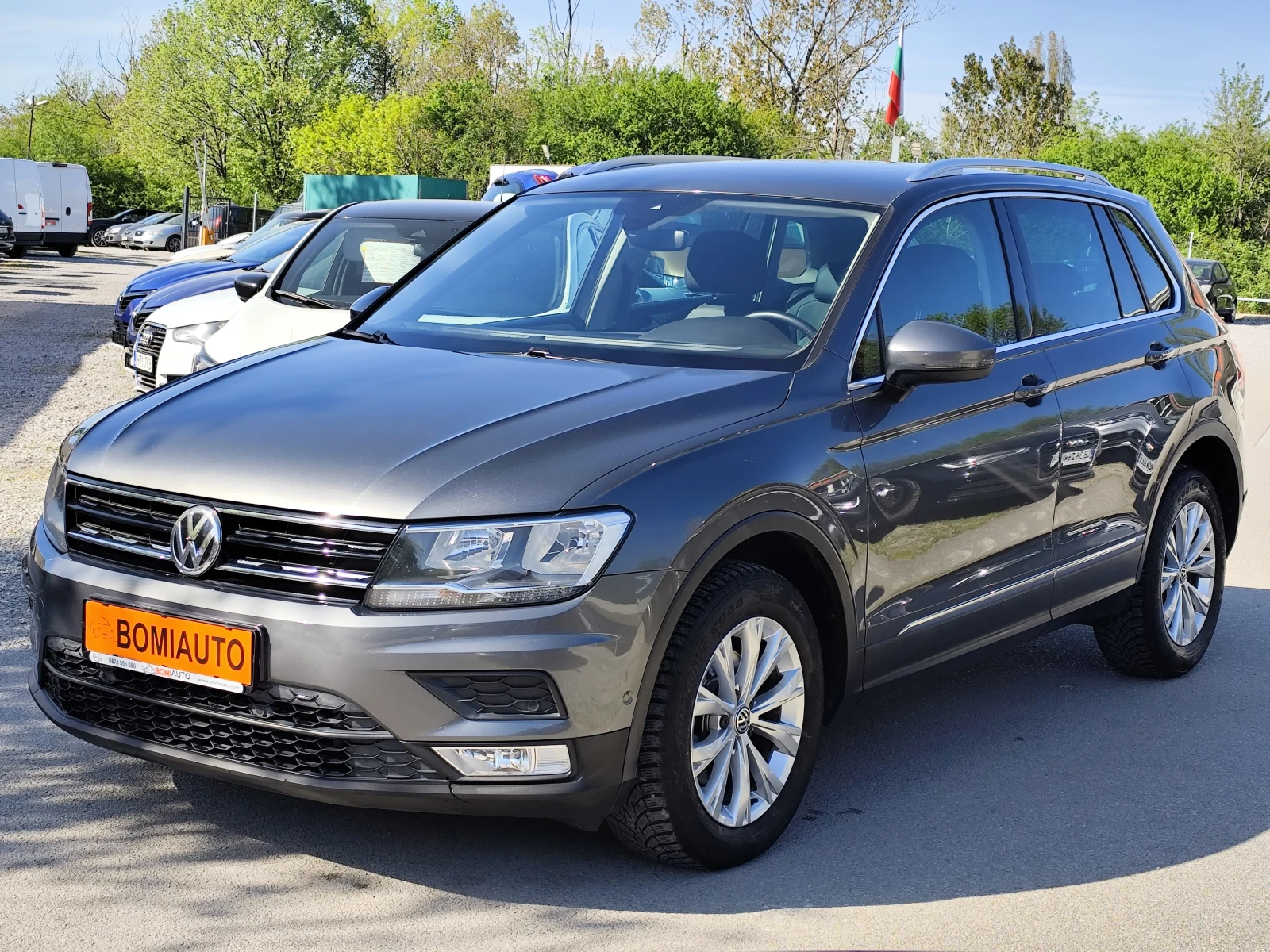 VW Tiguan 2.0TDi* 4 MOTION* АВТОМАТИК* NAVI* CAMERA* КОЖА* 
