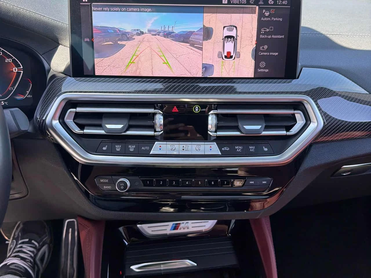 BMW X4 * M40i * CARBON* DISTRONIC* H/K* HUD* 360* , снимка 9 - Автомобили и джипове - 54346715