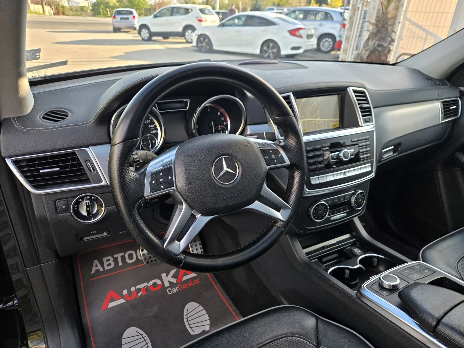 Mercedes-Benz ML 350 3.0CDI-258��= AMG LINE= PANO= H&K= ��������� | Mobile.bg � ����������� 8