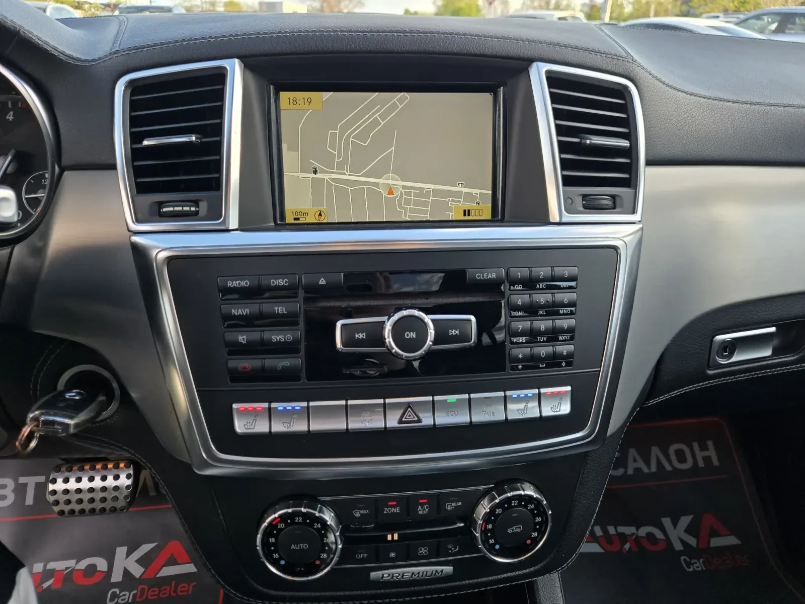 Mercedes-Benz ML 350 3.0CDI-258��= AMG LINE= PANO= H&K= ��������� | Mobile.bg � ����������� 15