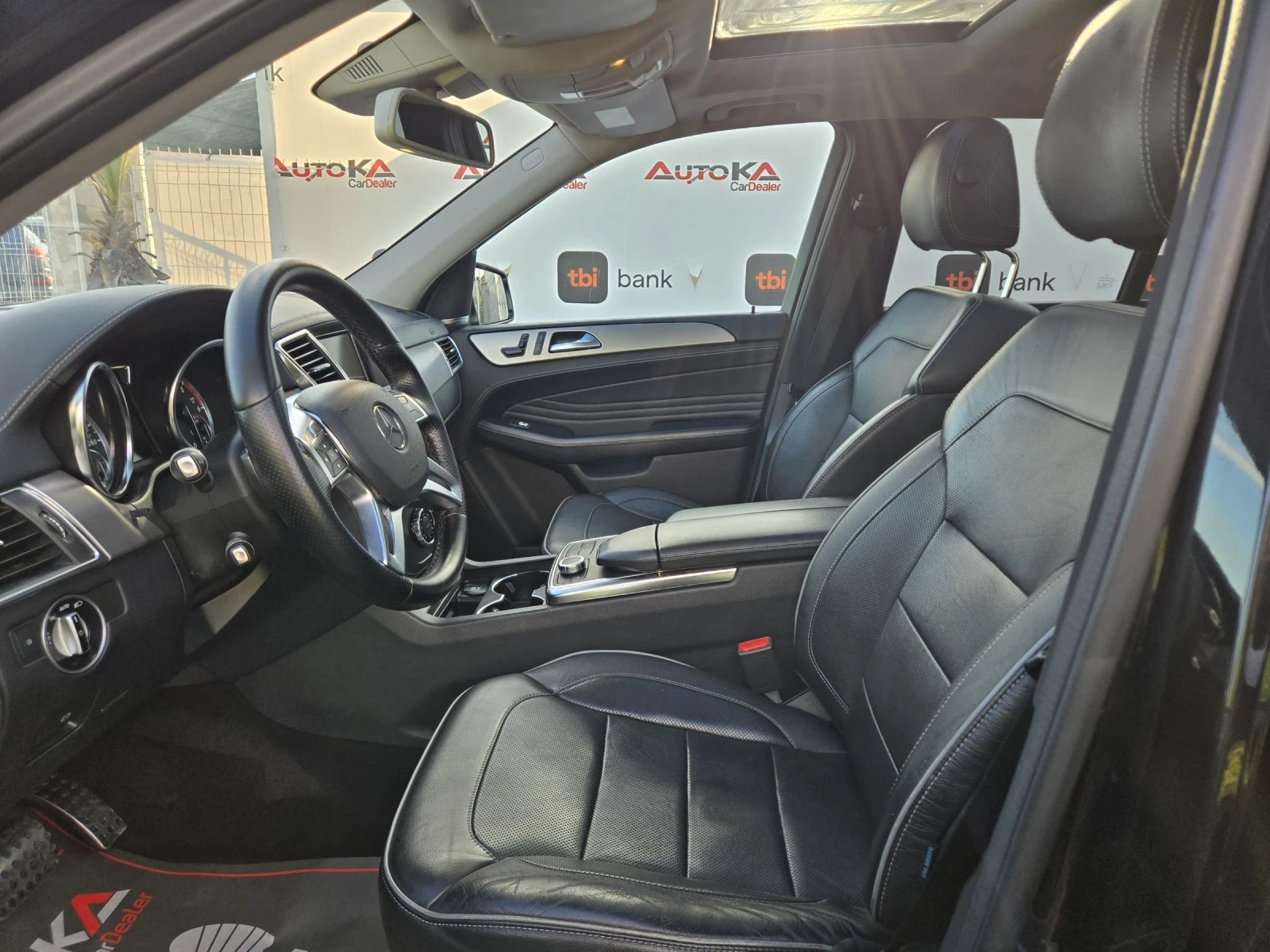 Mercedes-Benz ML 350 3.0CDI-258��= AMG LINE= PANO= H&K= ��������� | Mobile.bg � ����������� 7