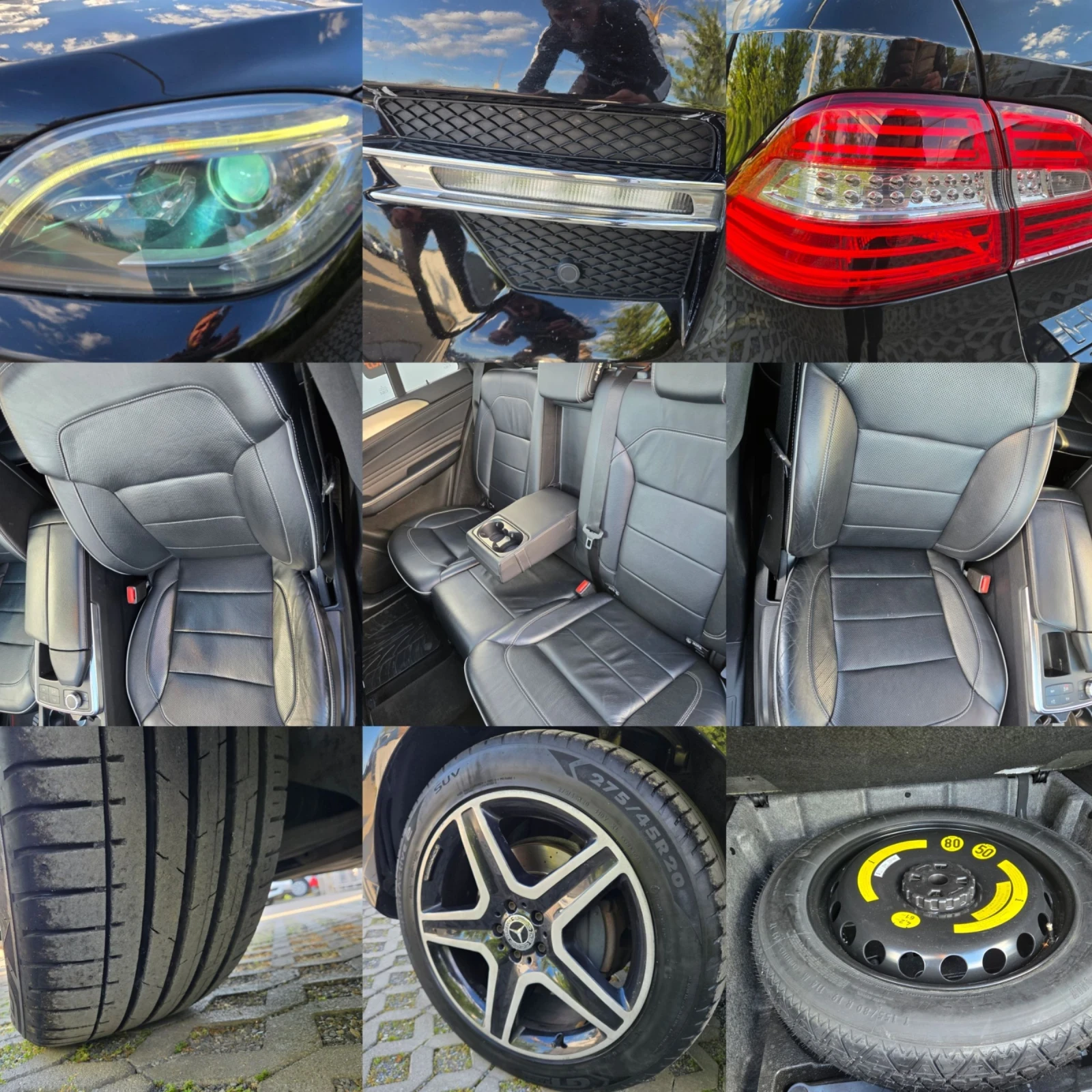 Mercedes-Benz ML 350 3.0CDI-258��= AMG LINE= PANO= H&K= ��������� | Mobile.bg � ����������� 17