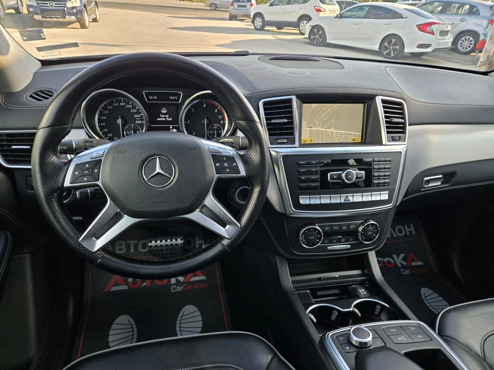 Mercedes-Benz ML 350 3.0CDI-258��= AMG LINE= PANO= H&K= ��������� | Mobile.bg � ����������� 11