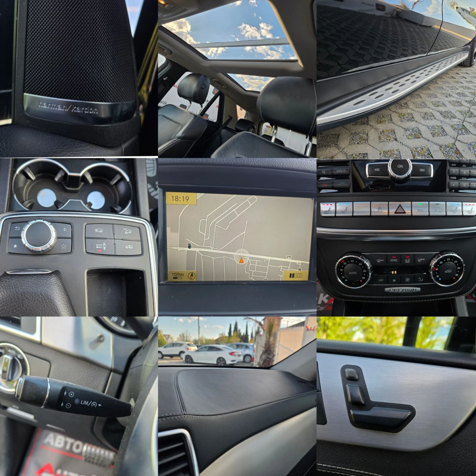 Mercedes-Benz ML 350 3.0CDI-258��= AMG LINE= PANO= H&K= ��������� | Mobile.bg � ����������� 16