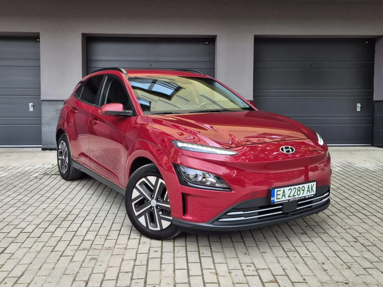 Hyundai Kona Гаранционен Фейслифт, снимка 3 - Автомобили и джипове - 54436724