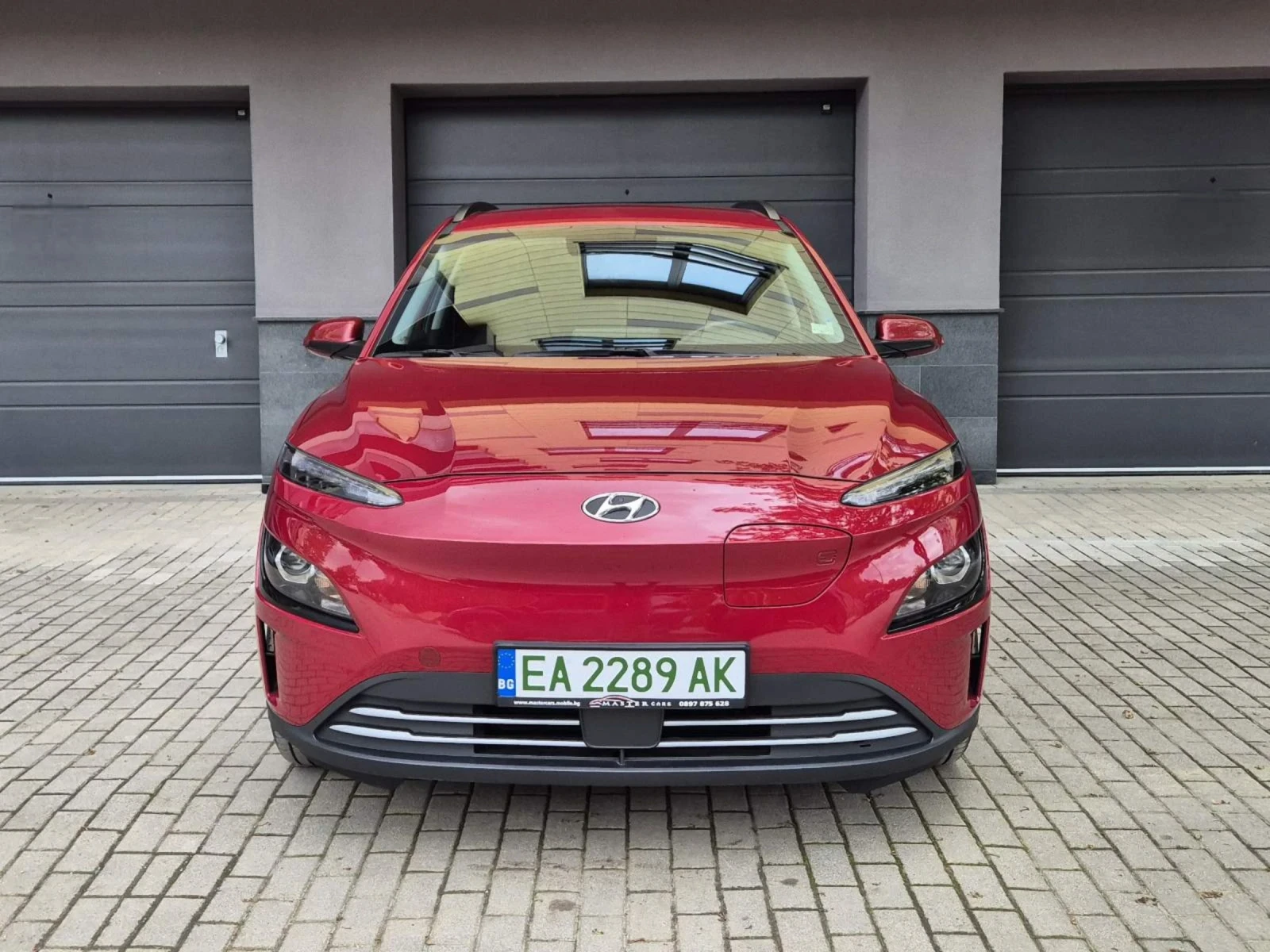 Hyundai Kona Гаранционен Фейслифт