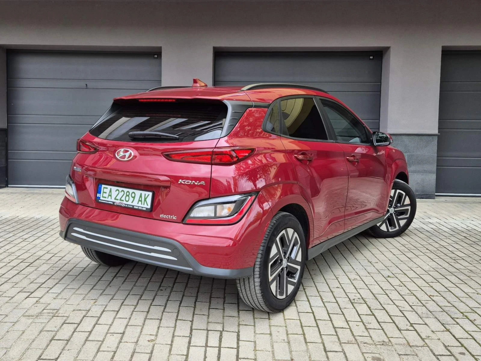Hyundai Kona Гаранционен Фейслифт, снимка 4 - Автомобили и джипове - 54436724