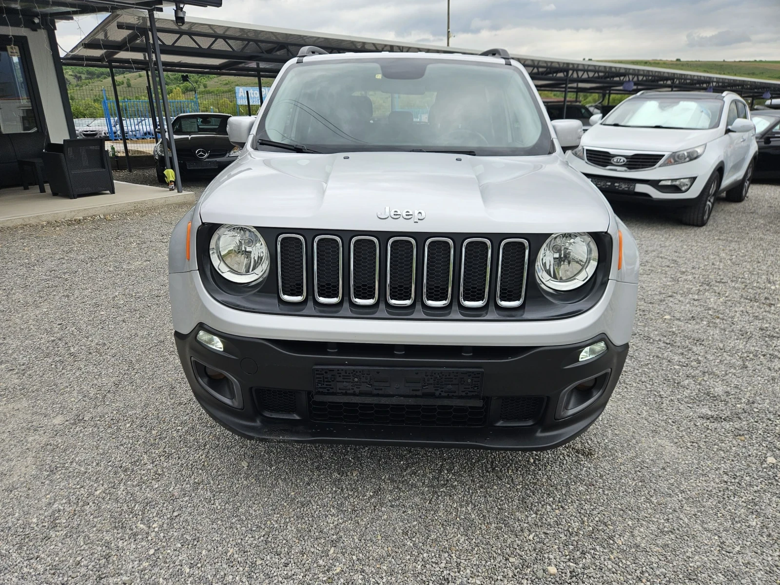 Jeep Renegade 1.6 M-jet , снимка 2 - Автомобили и джипове - 54488325
