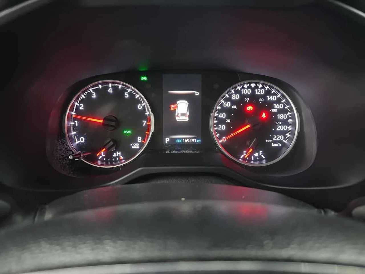 Toyota Rav4 * XLE * CARFAX * ЦЕНА ДО БГ, снимка 8 - Автомобили и джипове - 54511690