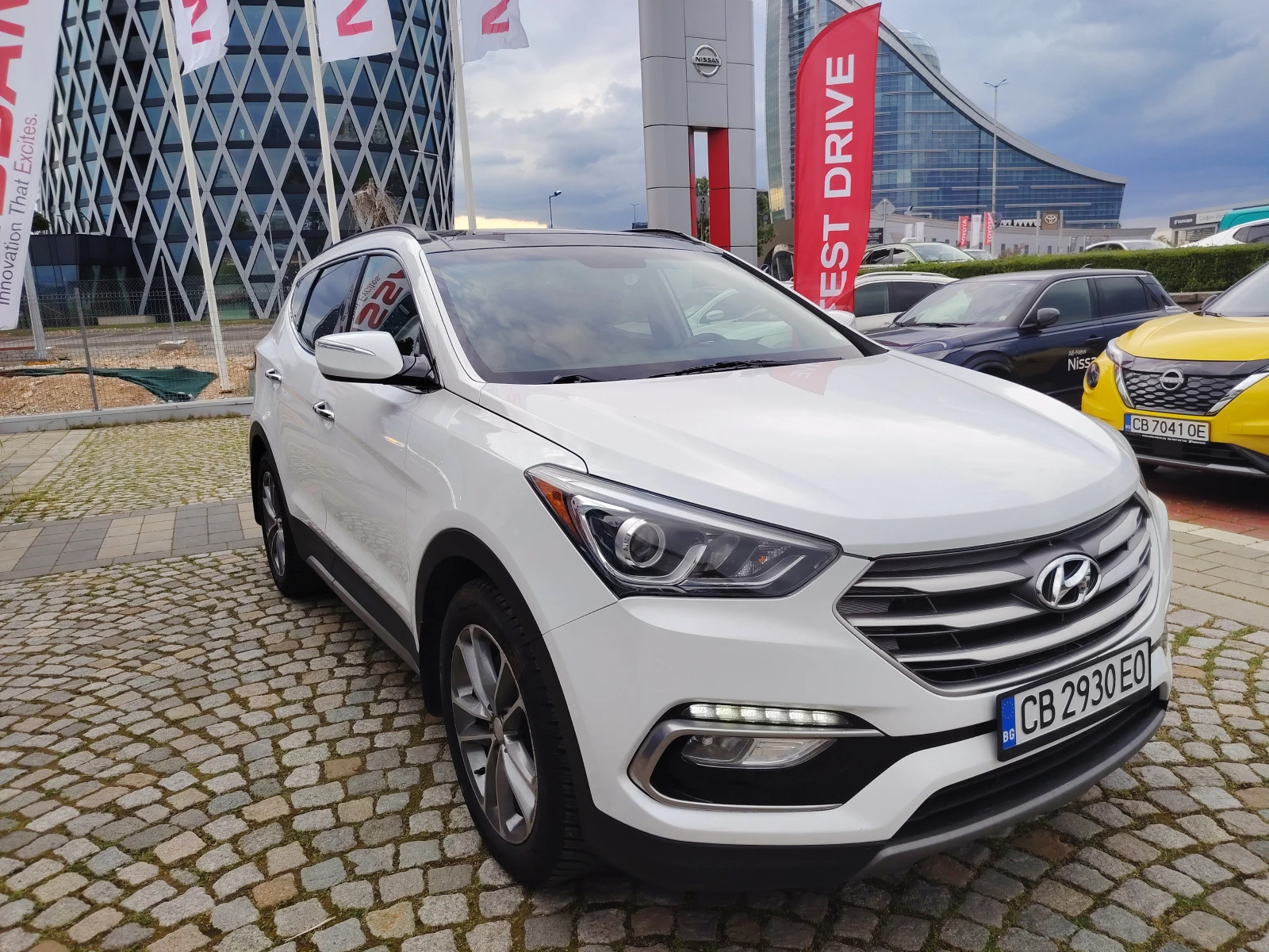 Hyundai Santa fe Elegance, снимка 2 - Автомобили и джипове - 54652584