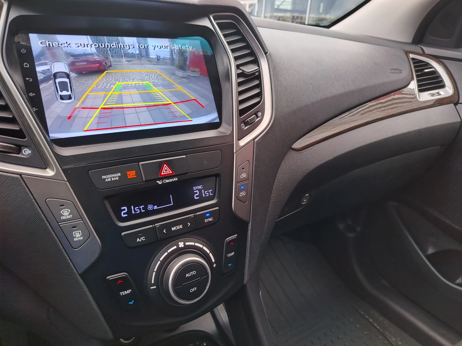 Hyundai Santa fe Elegance, снимка 8 - Автомобили и джипове - 54652584