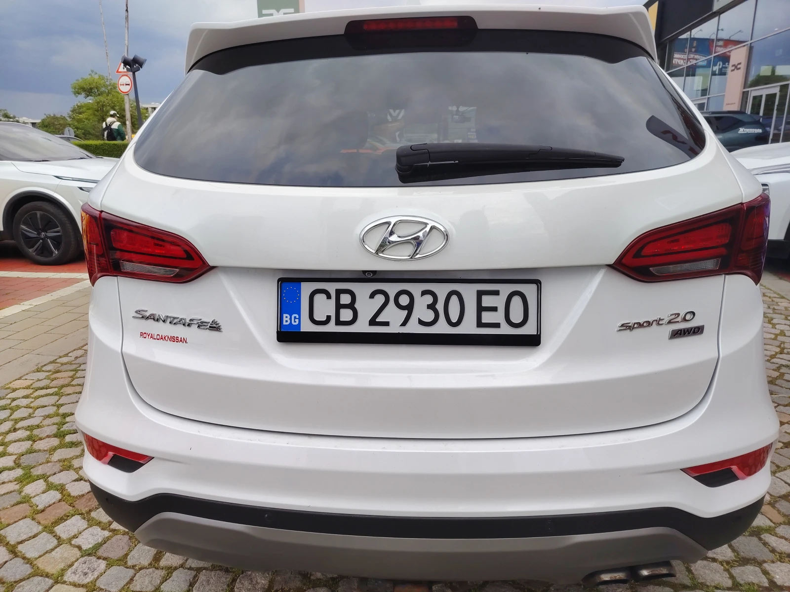 Hyundai Santa fe Elegance, снимка 3 - Автомобили и джипове - 54652584