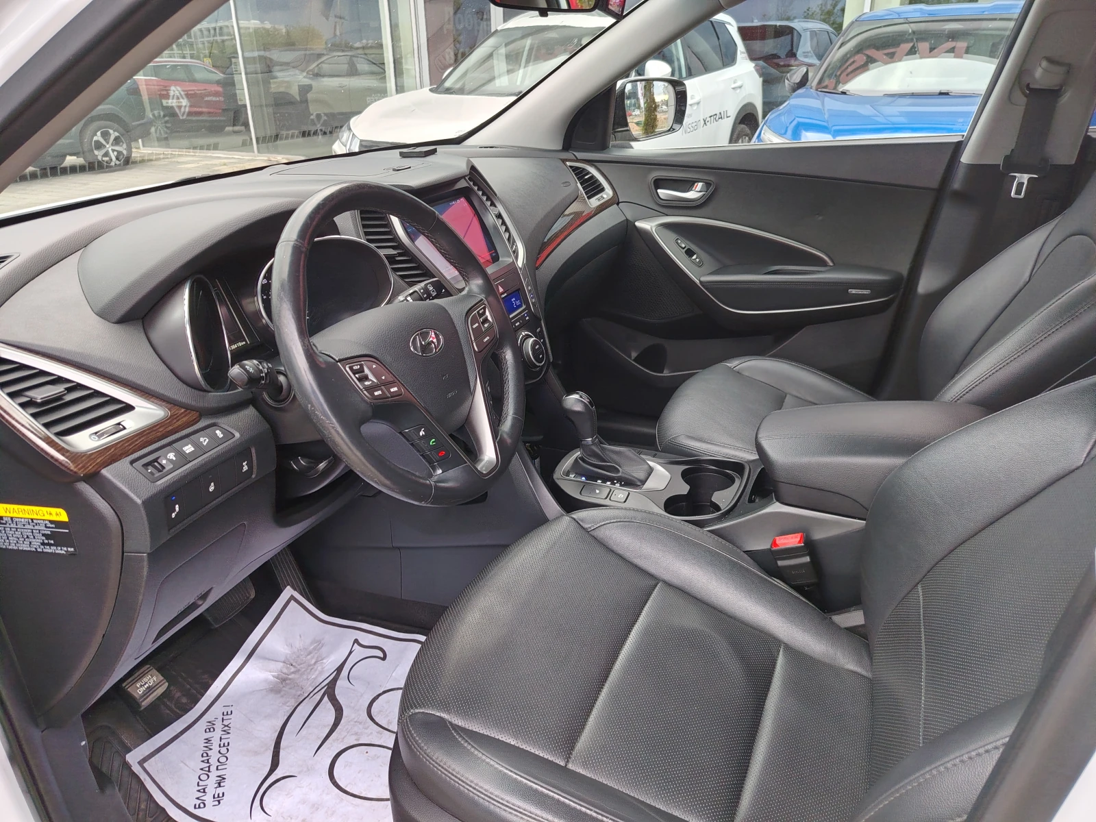 Hyundai Santa fe Elegance, снимка 5 - Автомобили и джипове - 54652584
