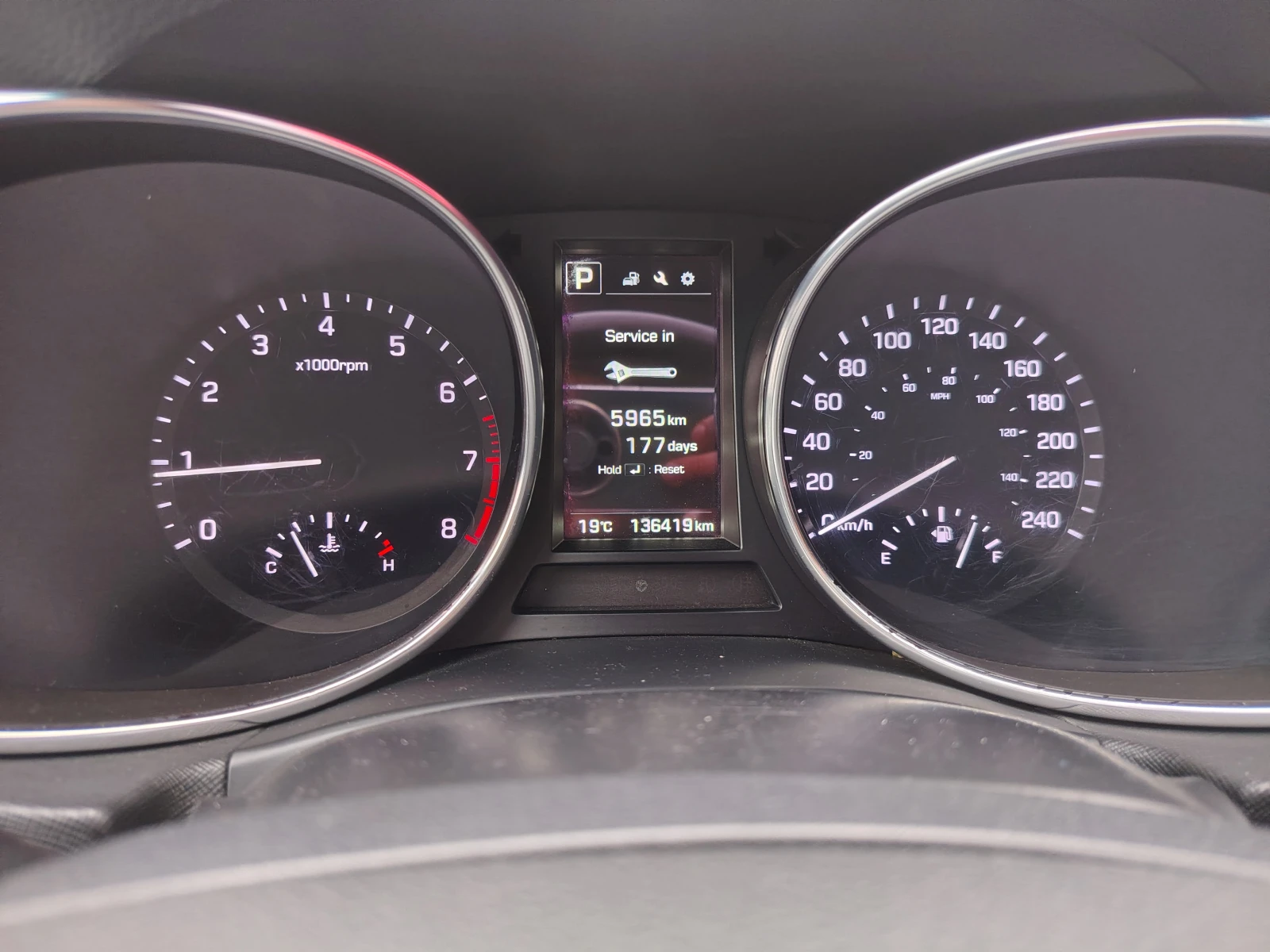 Hyundai Santa fe Elegance, снимка 7 - Автомобили и джипове - 54652584