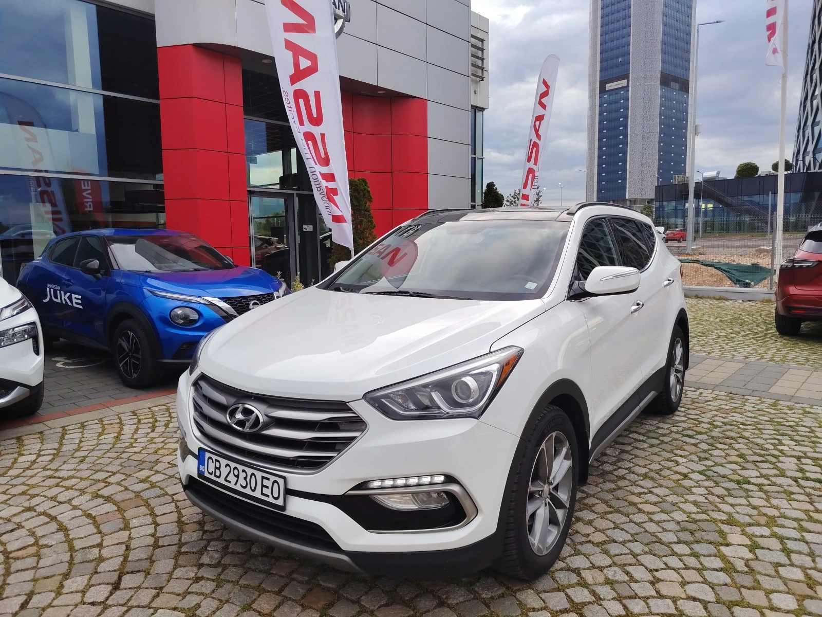 Hyundai Santa fe Elegance