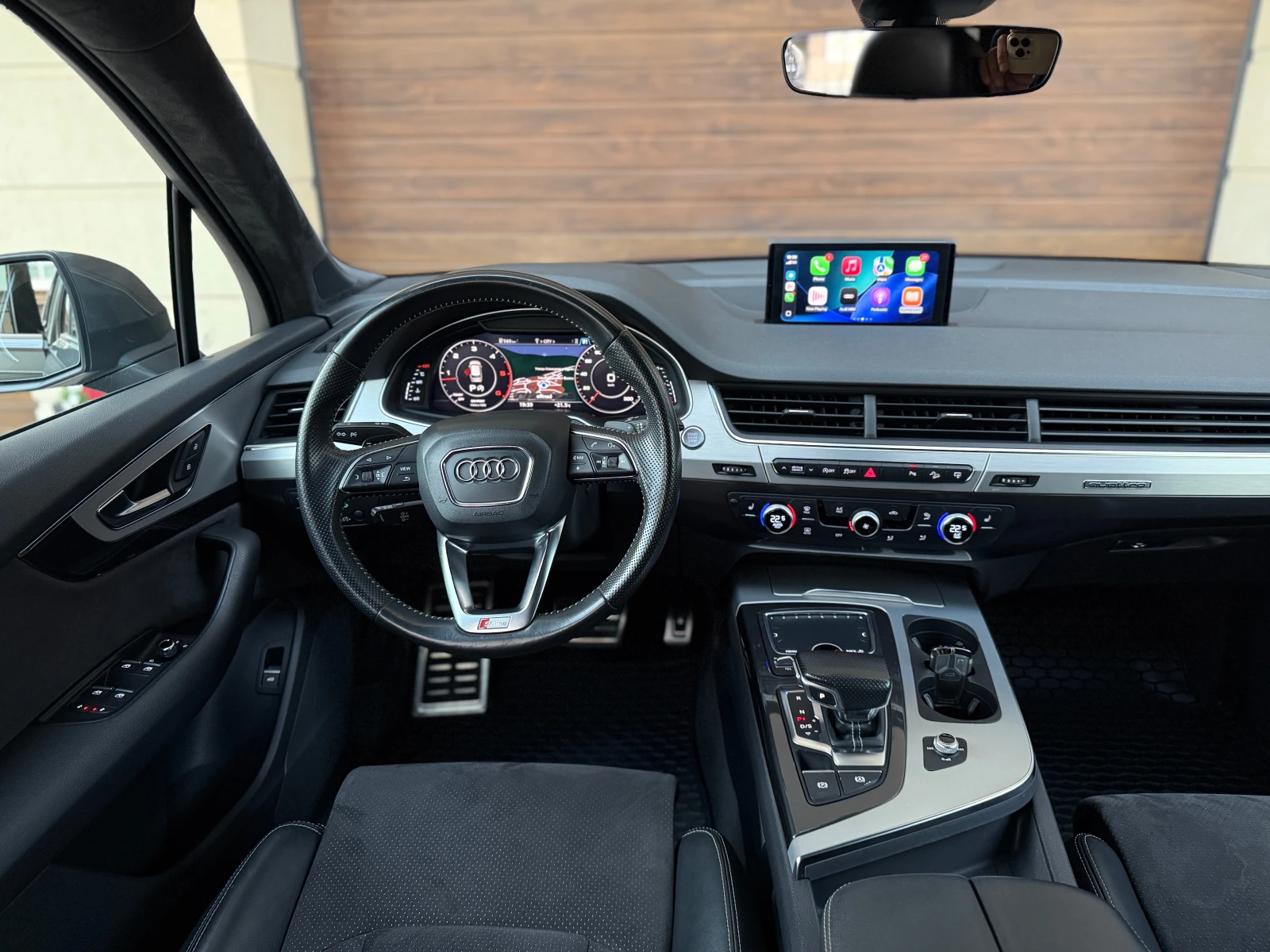 Audi Q7 3.0TDI* S-Line* Завиващ Мост* Доказуеми Км* , снимка 8 - Автомобили и джипове - 54775044