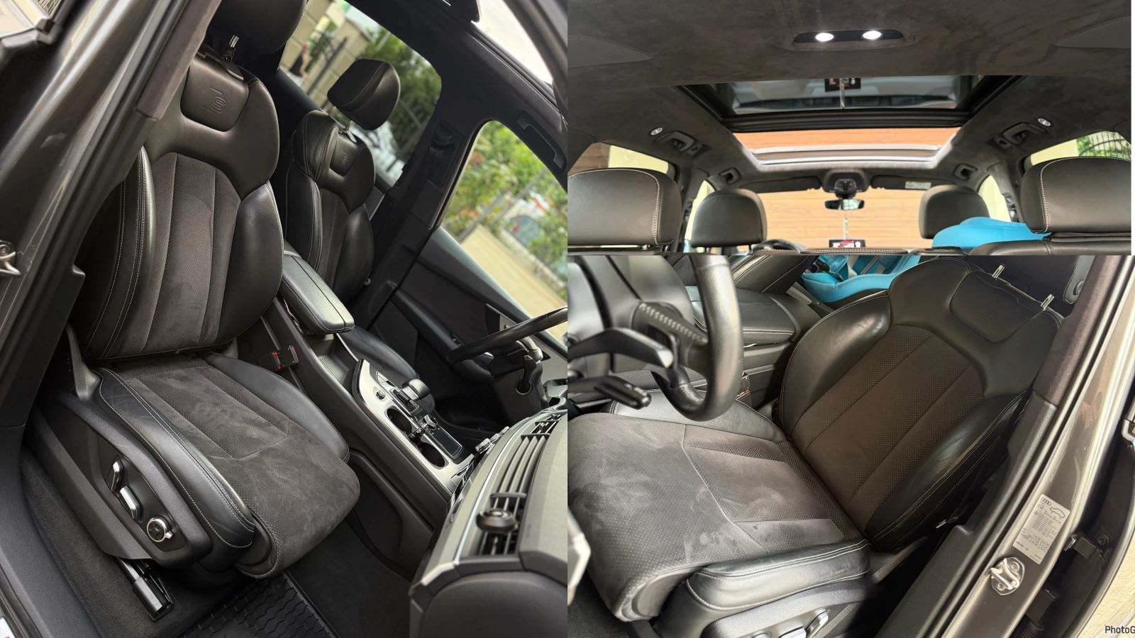 Audi Q7 3.0TDI* S-Line* Завиващ Мост* Доказуеми Км* , снимка 13 - Автомобили и джипове - 54775044