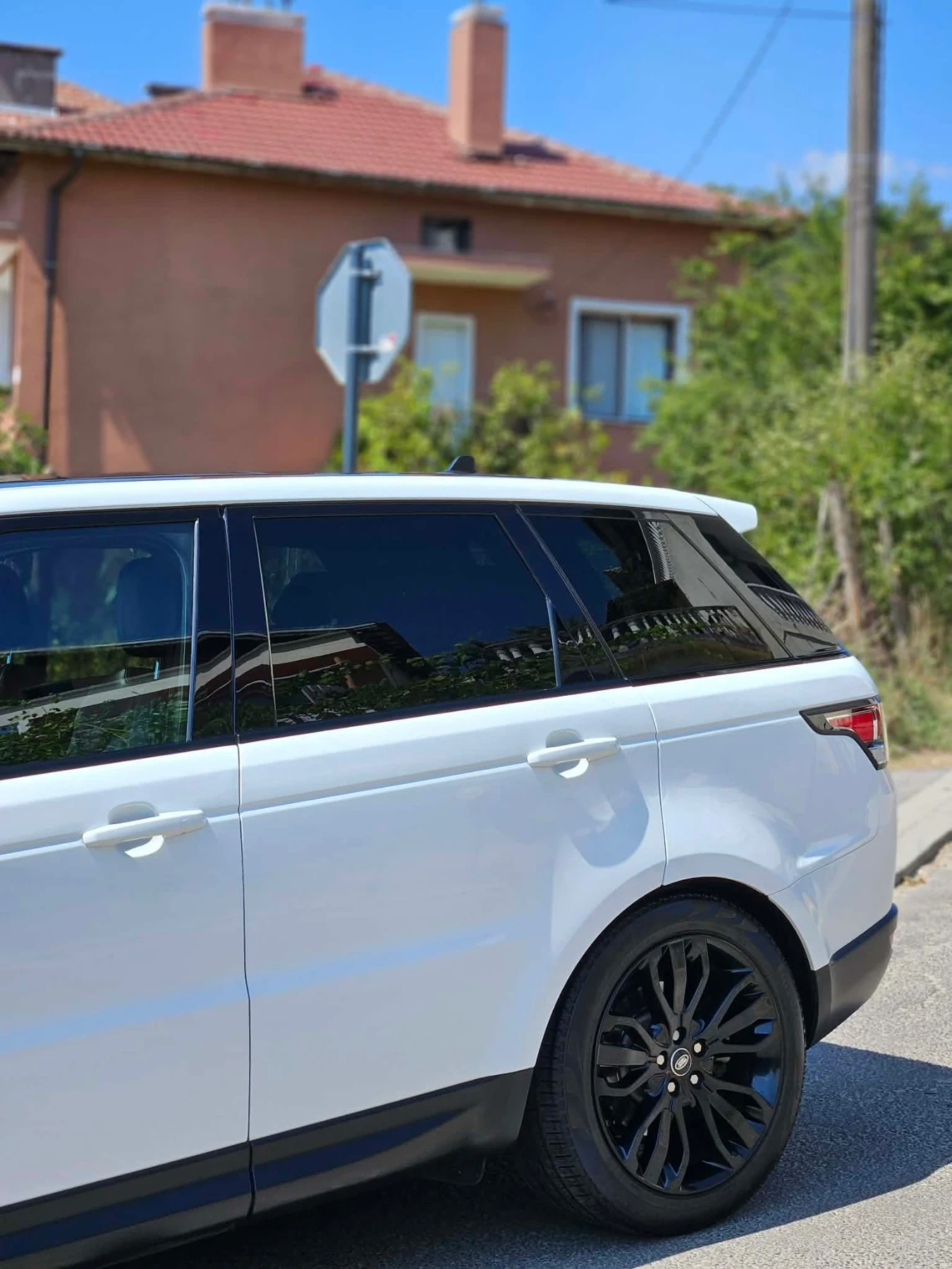 Land Rover Range Rover Sport HSE SDV6/Dynamic/Meridian/Panoramic/121300km, снимка 2 - Автомобили и джипове - 55355037