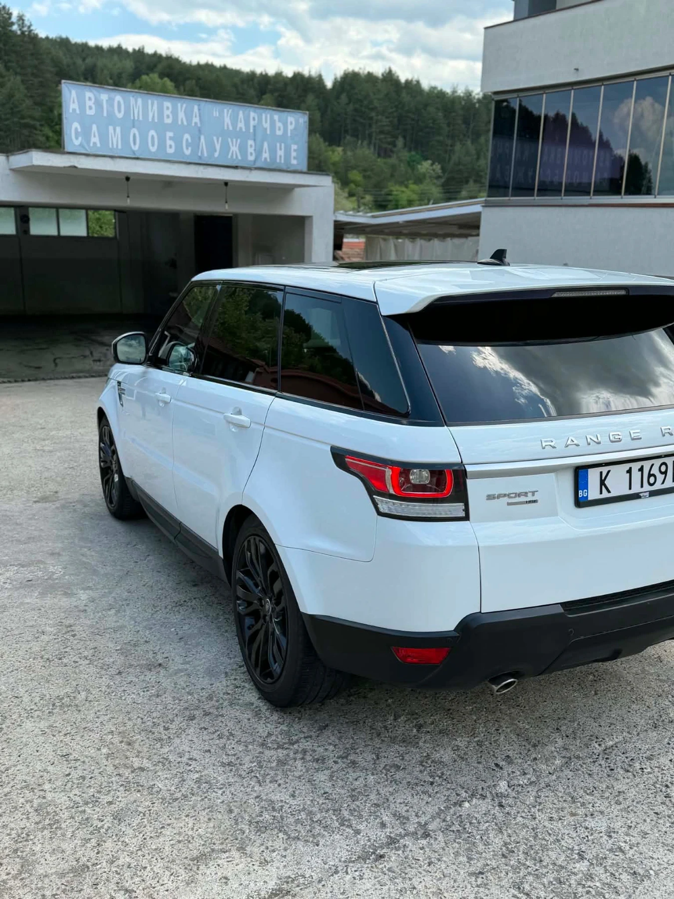 Land Rover Range Rover Sport HSE SDV6/Dynamic/Meridian/Panoramic/121300km, снимка 4 - Автомобили и джипове - 54855139
