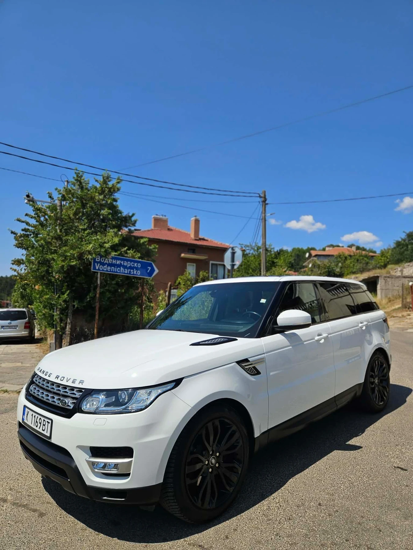 Land Rover Range Rover Sport HSE SDV6/Dynamic/Meridian/Panoramic/121300km