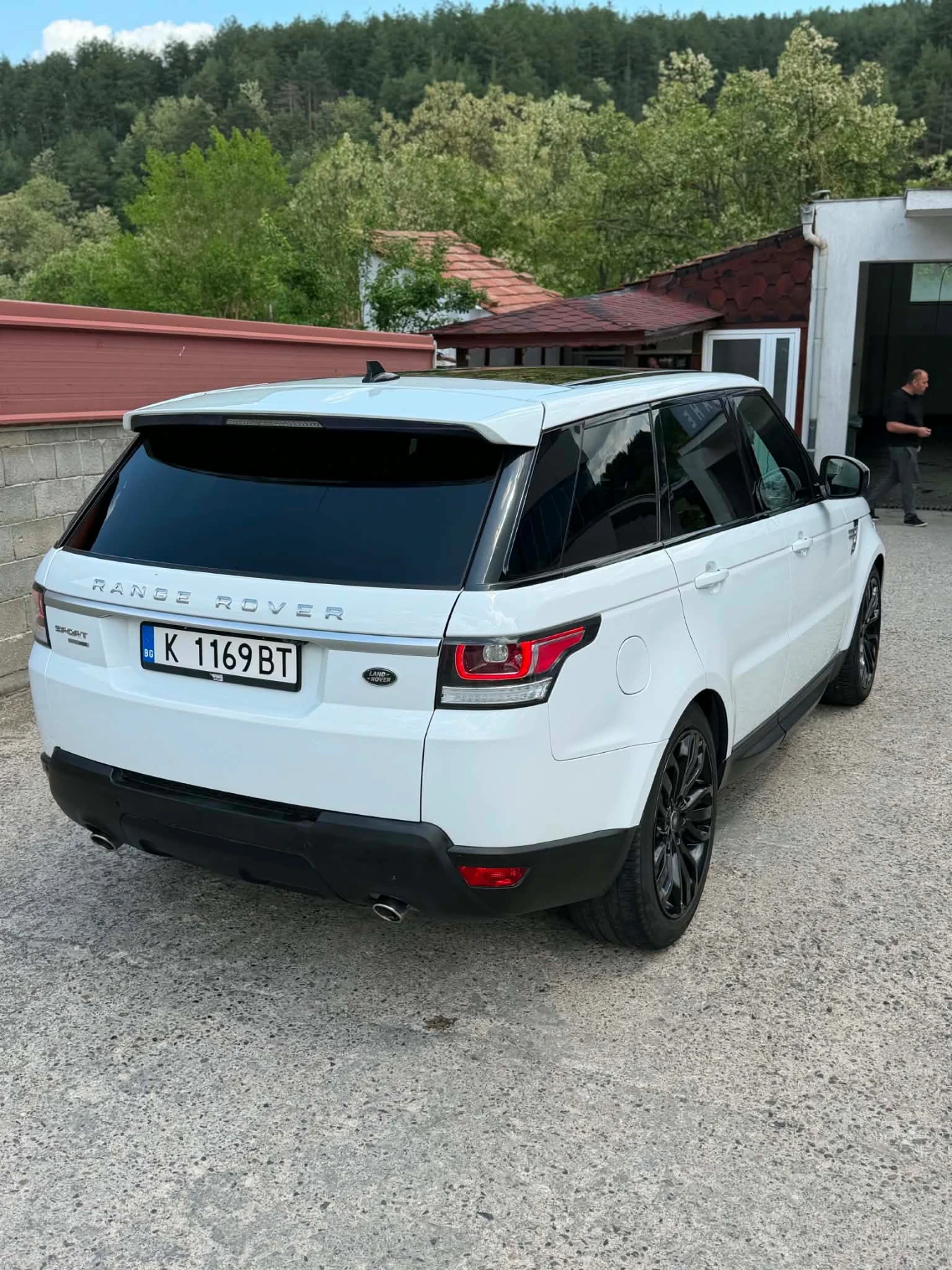 Land Rover Range Rover Sport HSE SDV6/Dynamic/Meridian/Panoramic/121300km, снимка 5 - Автомобили и джипове - 54855139