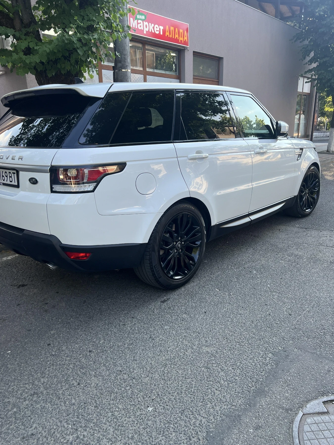 Land Rover Range Rover Sport HSE SDV6/Dynamic/Meridian/Panoramic/121300km