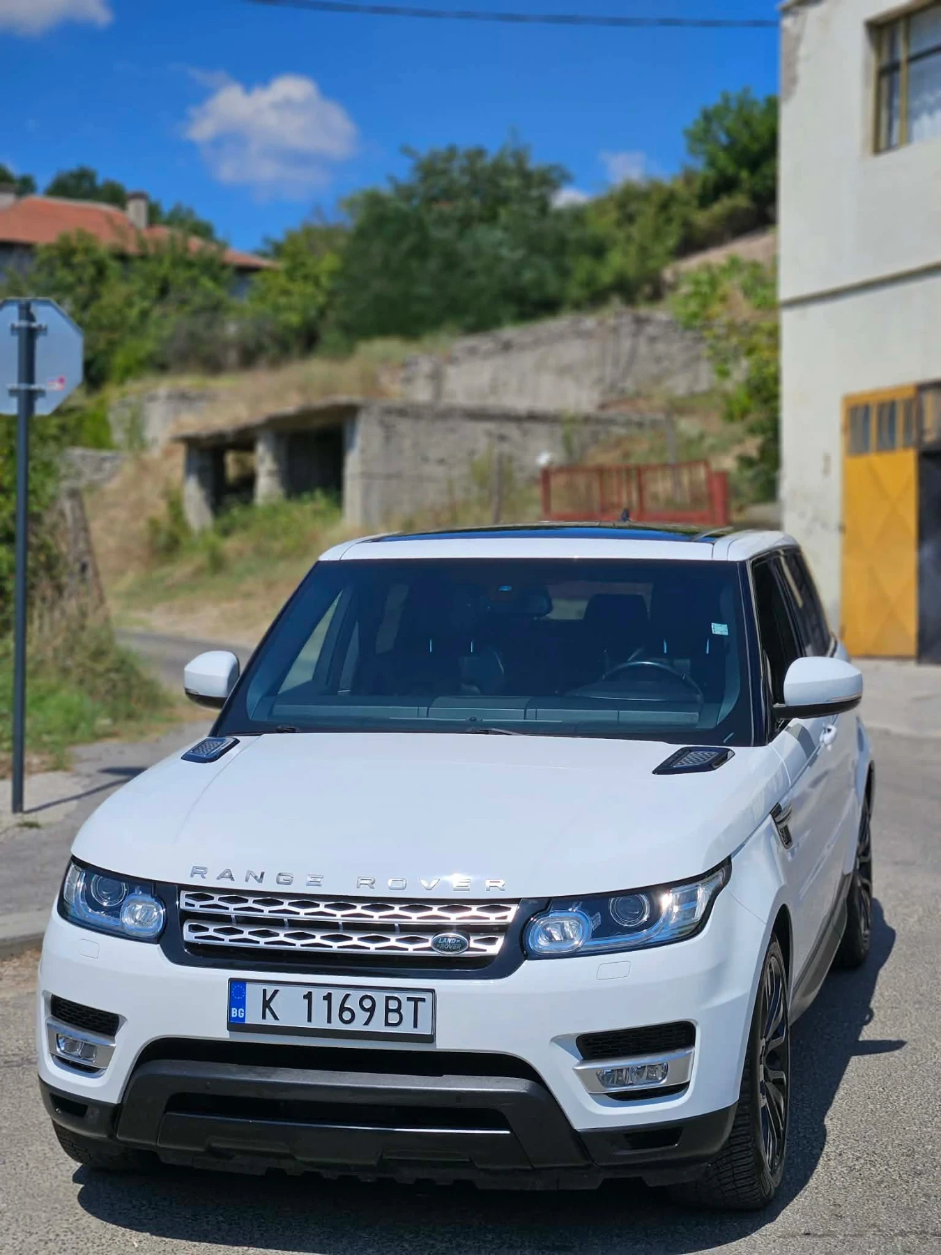 Land Rover Range Rover Sport HSE SDV6/Dynamic/Meridian/Panoramic/121300km, снимка 8 - Автомобили и джипове - 55355037