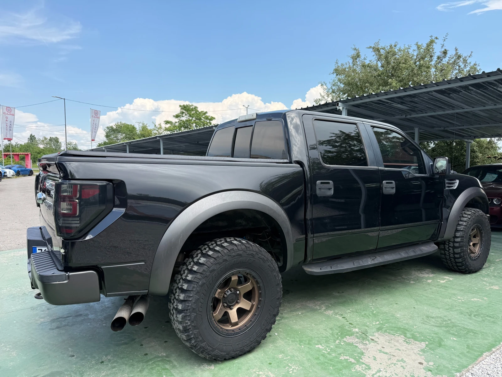 Ford F150 SVT RAPTOR, снимка 4 - Автомобили и джипове - 54925457